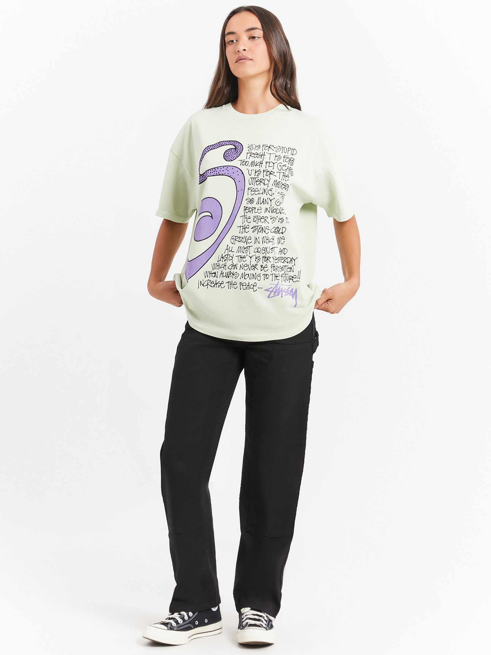 S Talk Heavyweight Relaxed T-Shirt