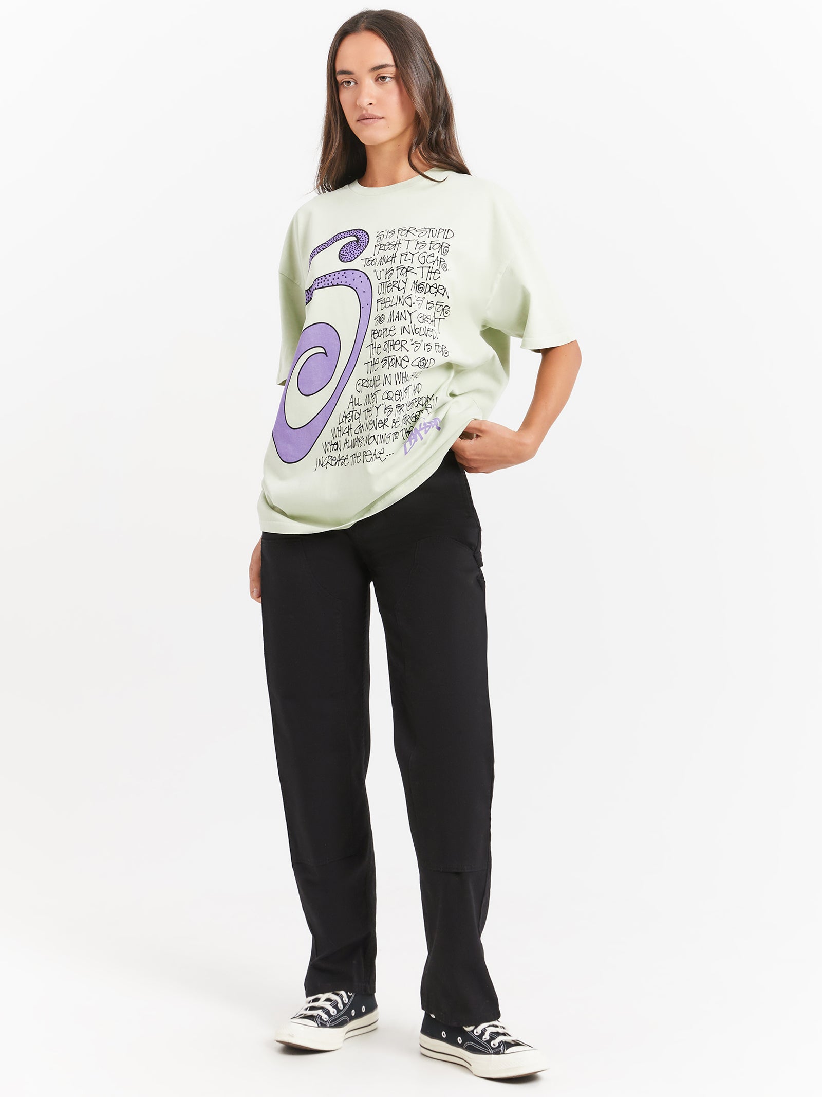 Pierce Double Knee Pants