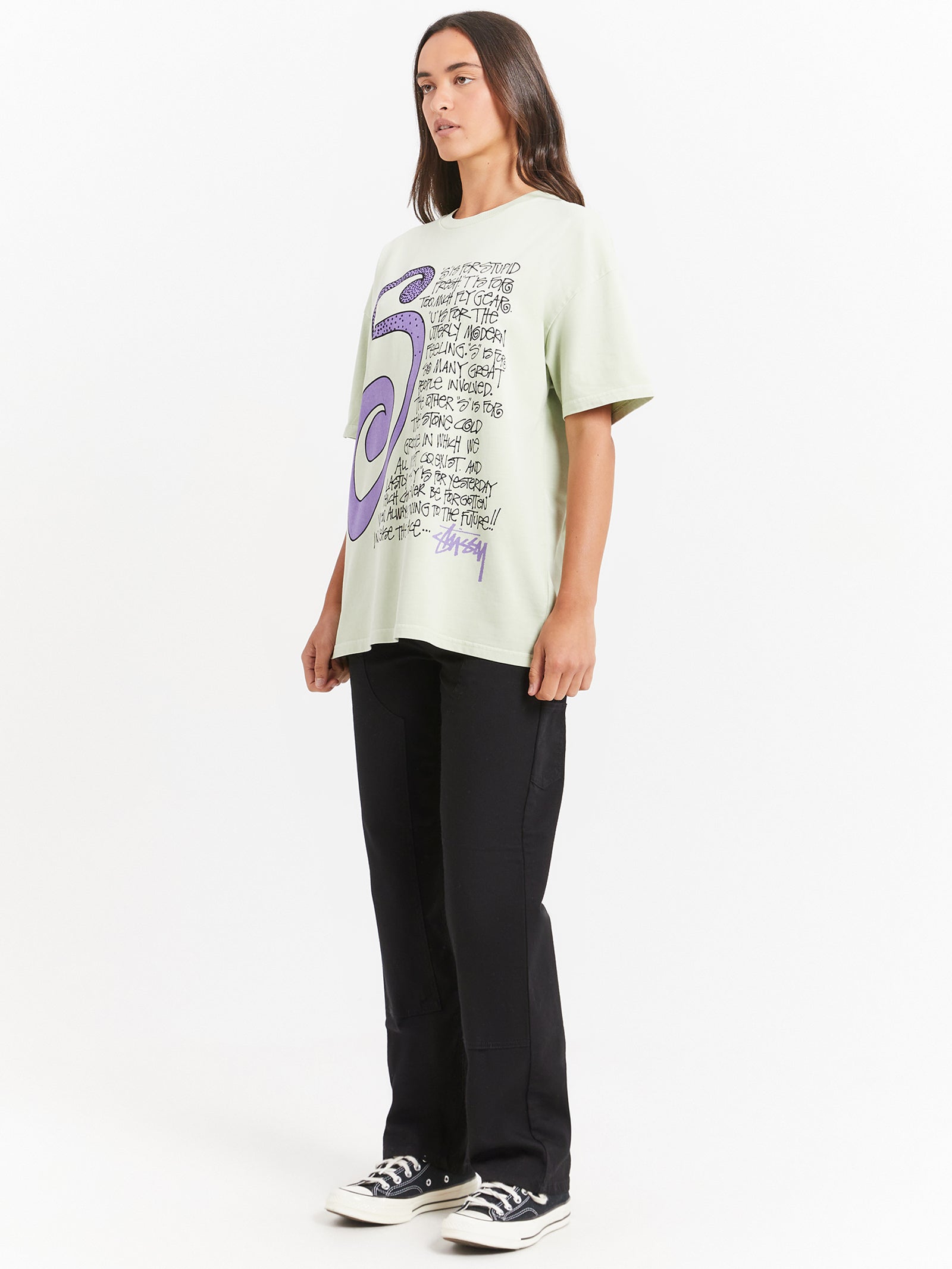 S Talk Heavyweight Relaxed T-Shirt