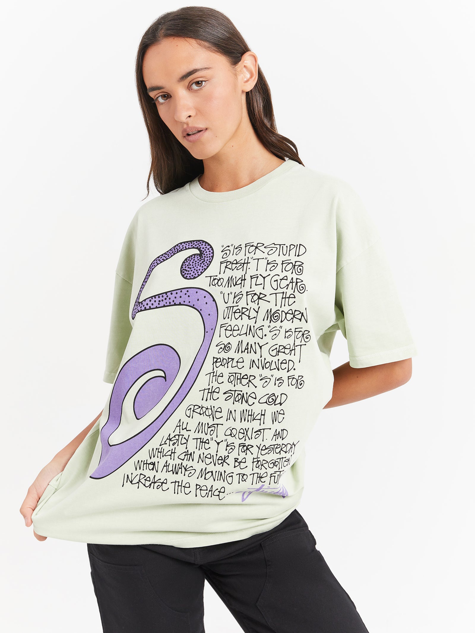 S Talk Heavyweight Relaxed T-Shirt