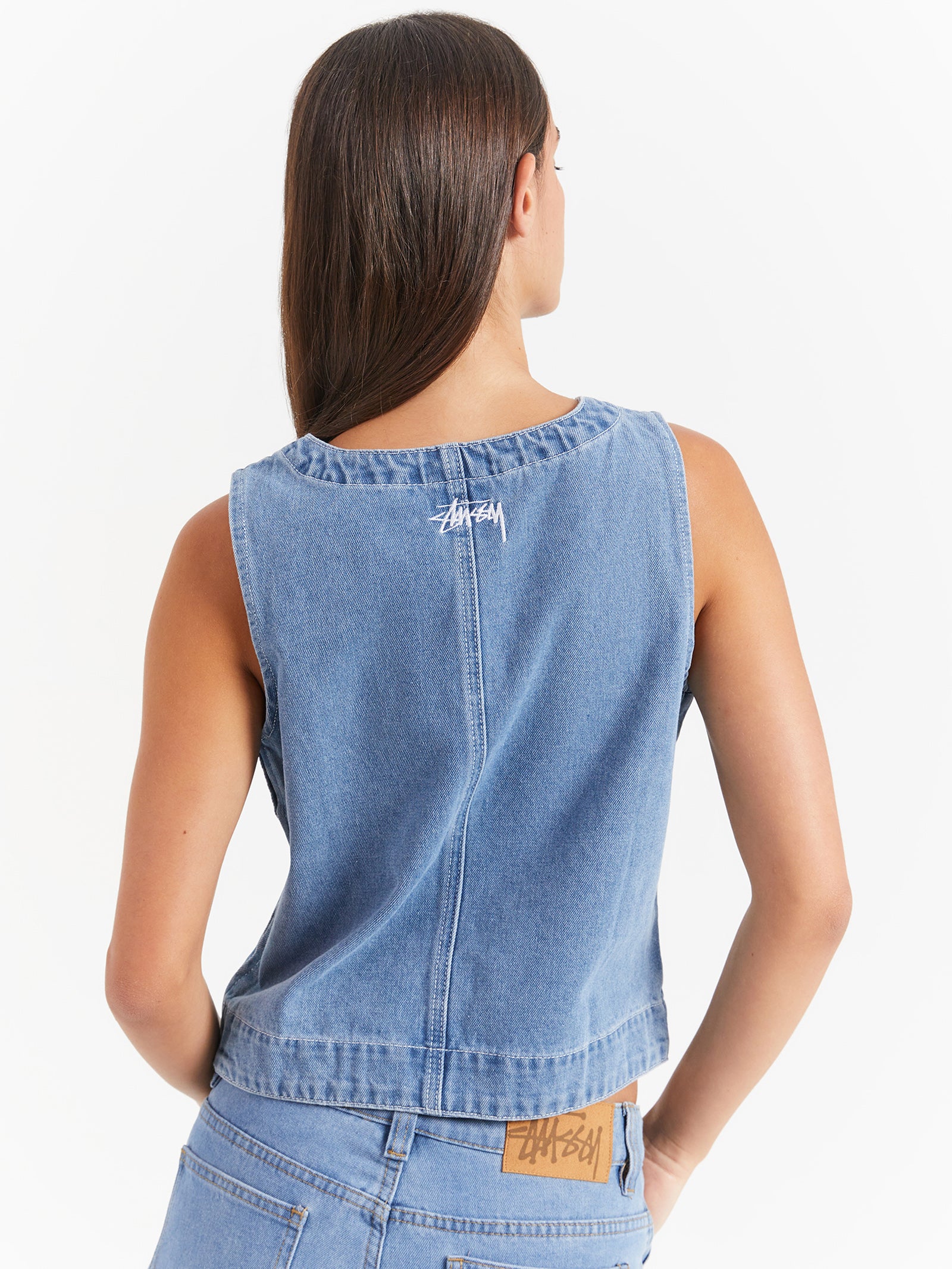 Big Ol Denim Tank Top