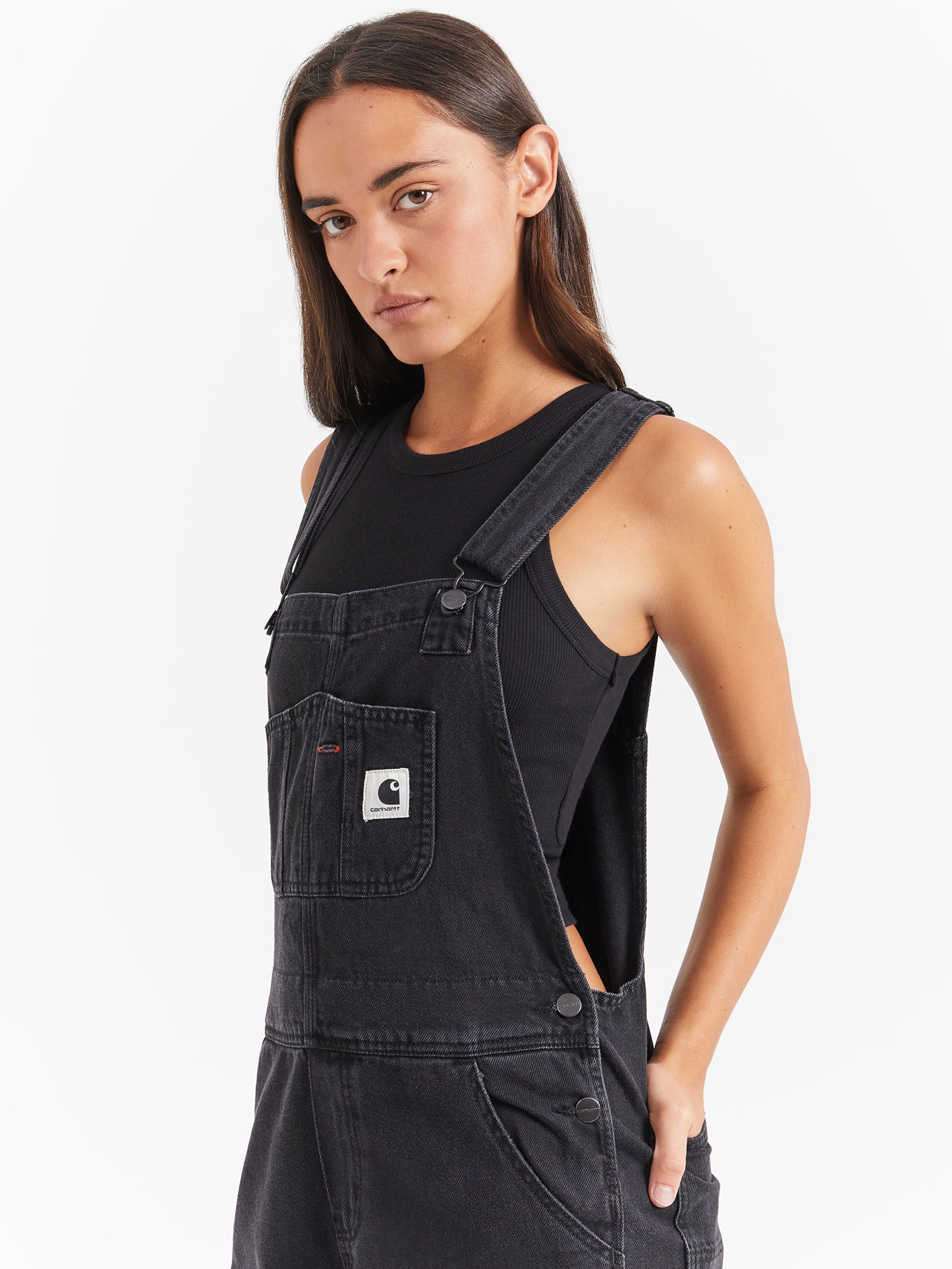 carhartt jean bib overalls