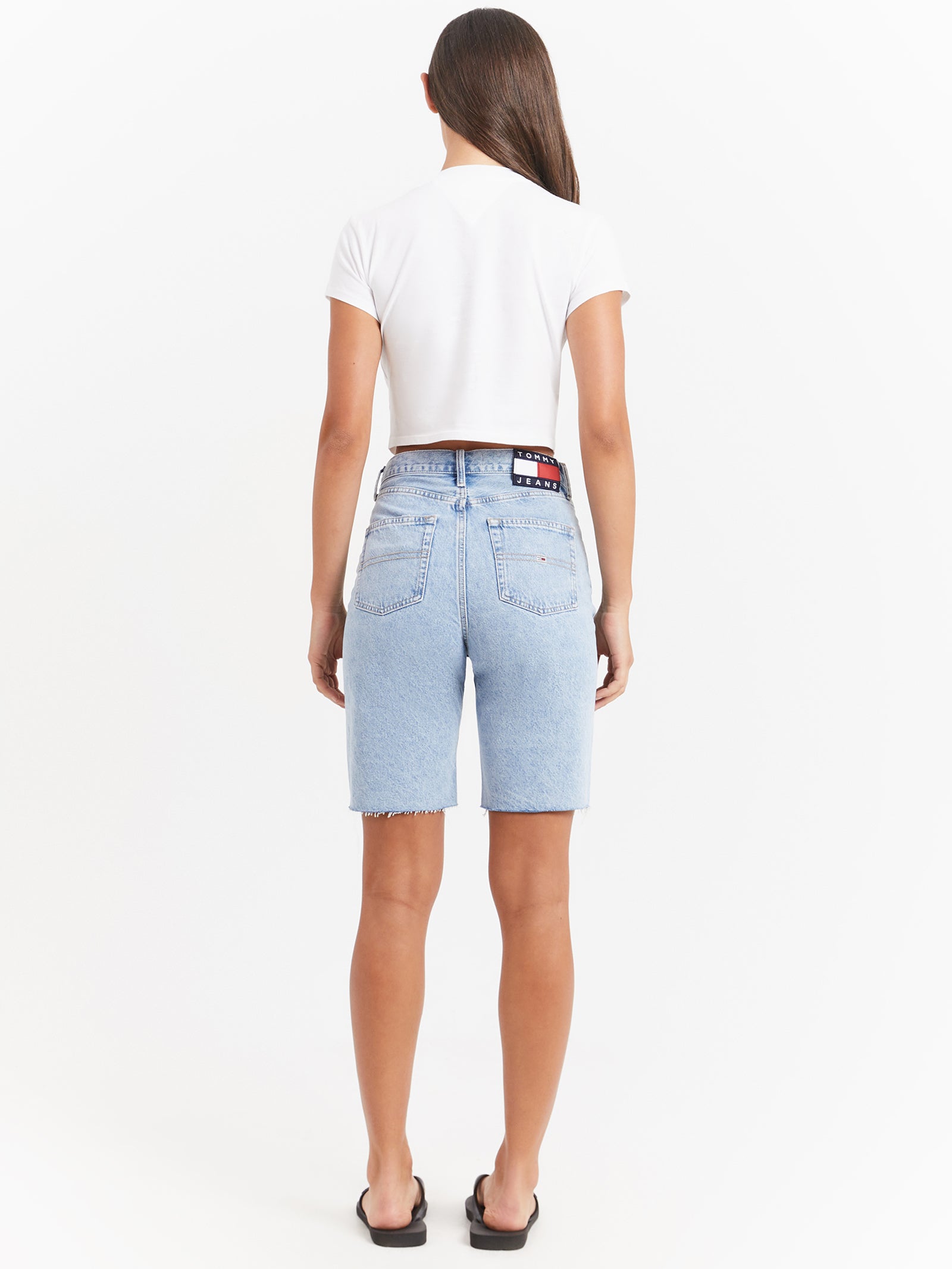 Baby Crop Essential Logo T-Shirt