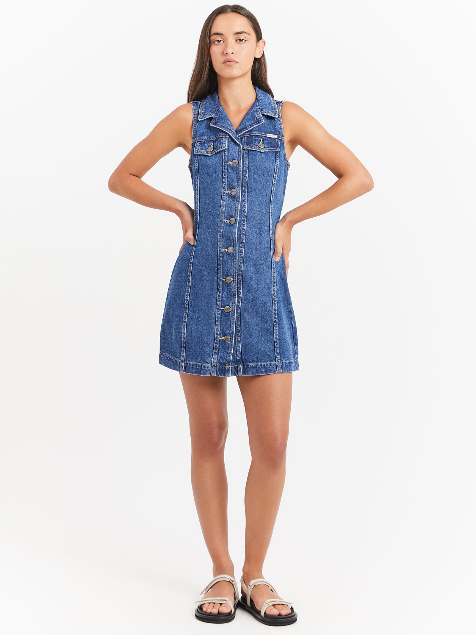 Sundaze Denim Dress