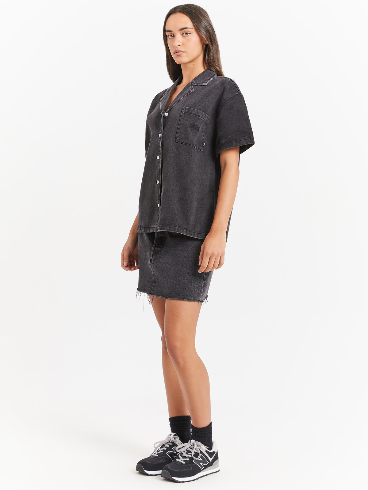 Levis Icon Skirt | There's A Storm Coming