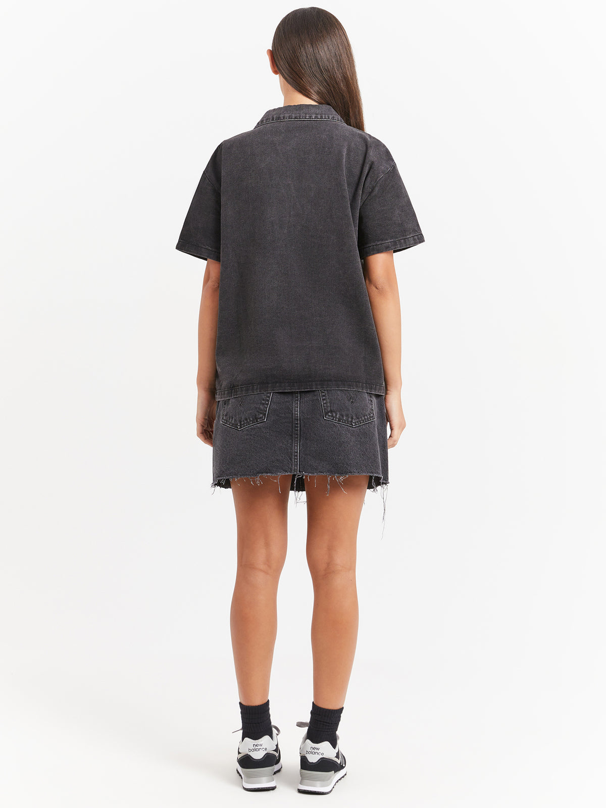 Levis Icon Skirt | There's A Storm Coming