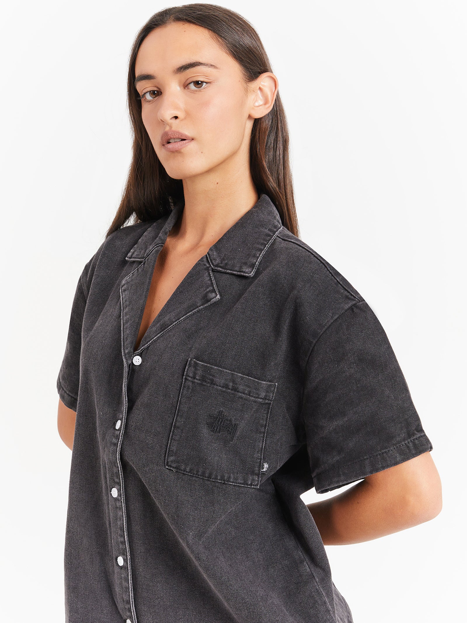 Denim Oversized Shirt