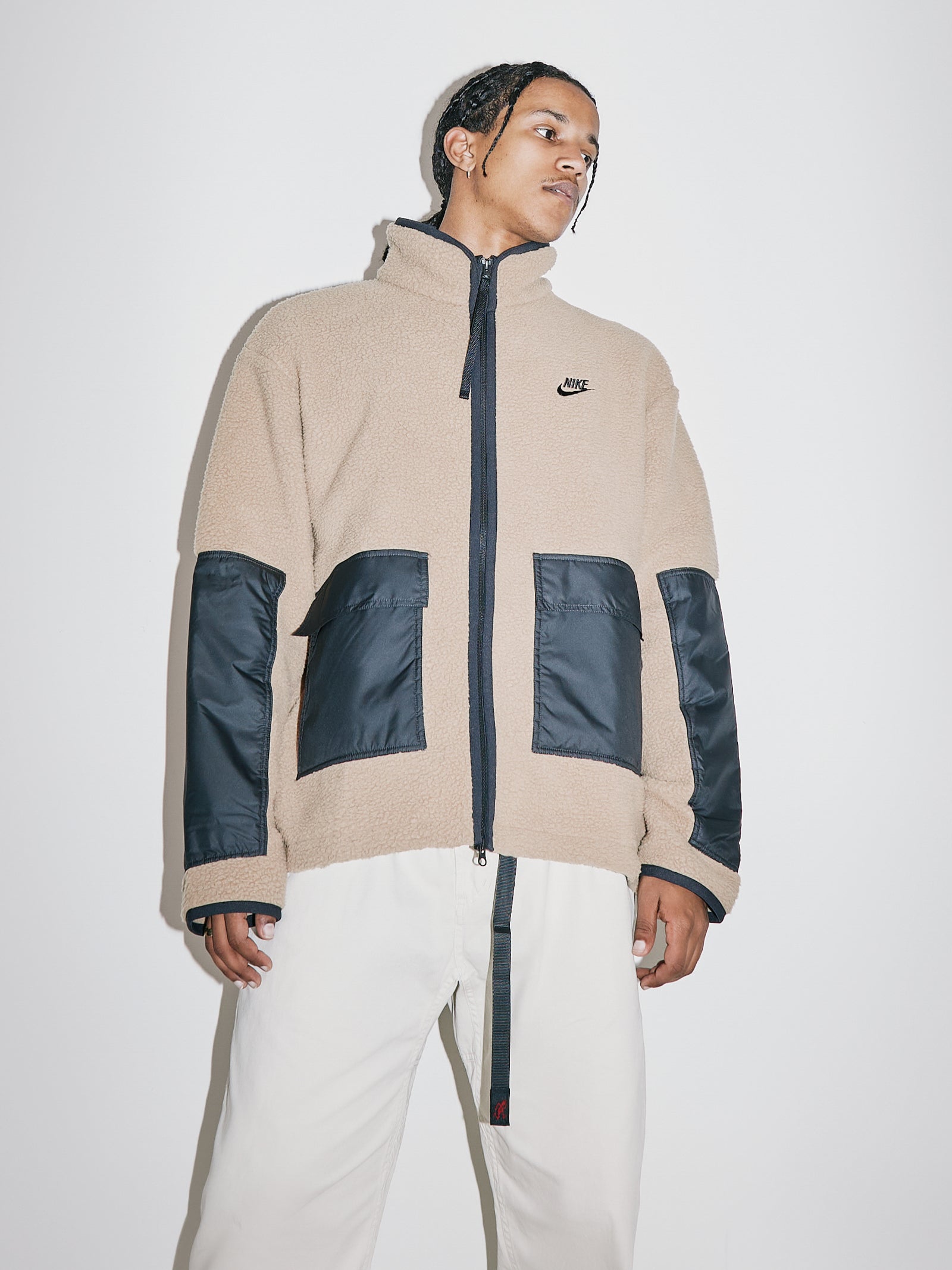 Sportswear Sherpa Jacket