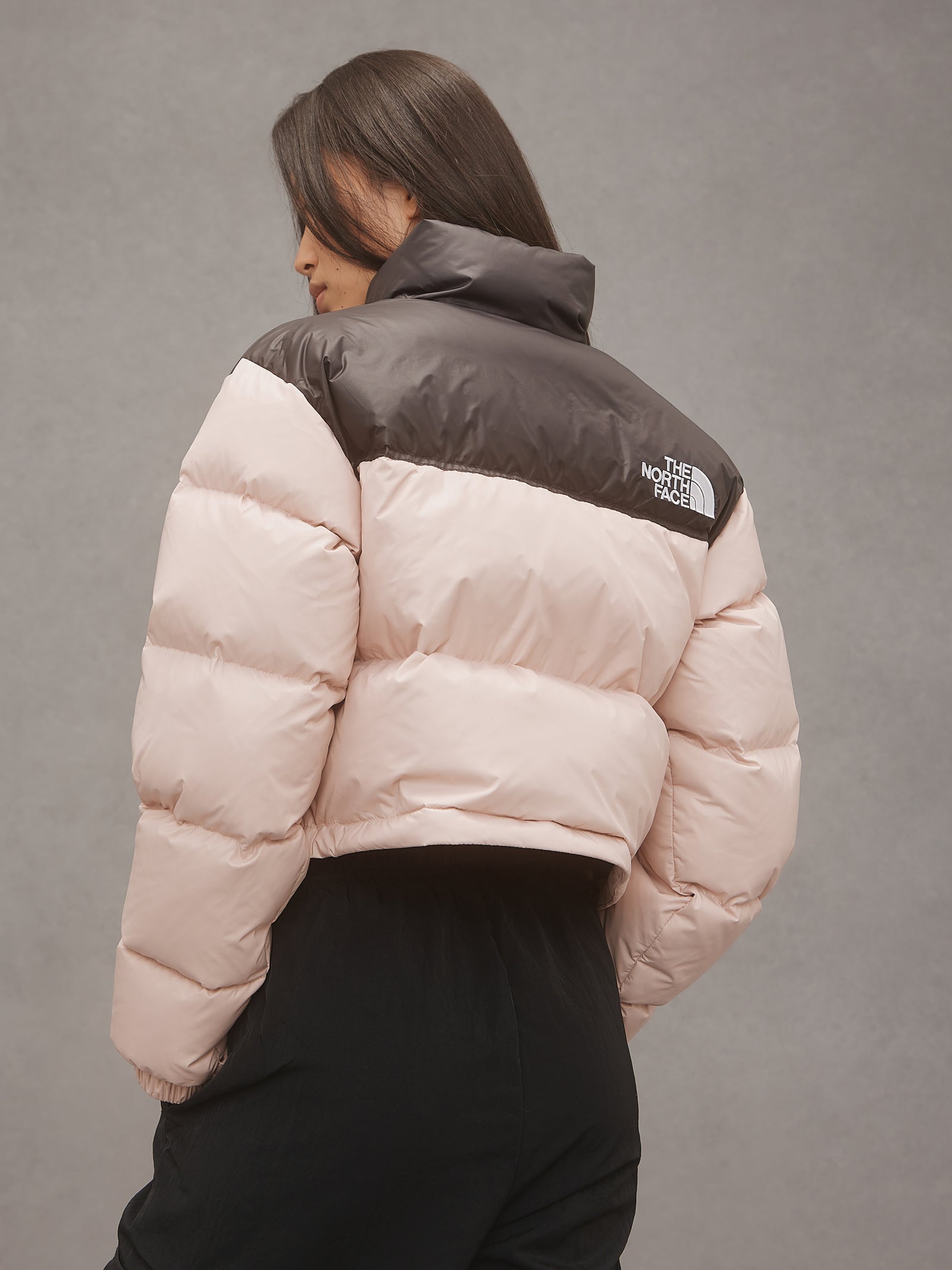 Nuptse Short Jacket1