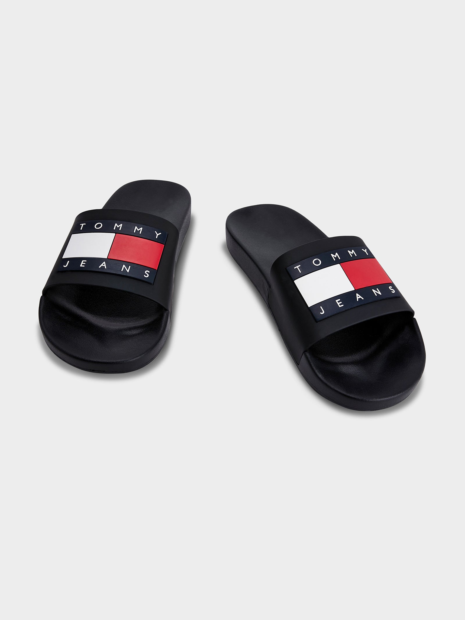 Mens Tommy Jeans Pool Slides - Main Image