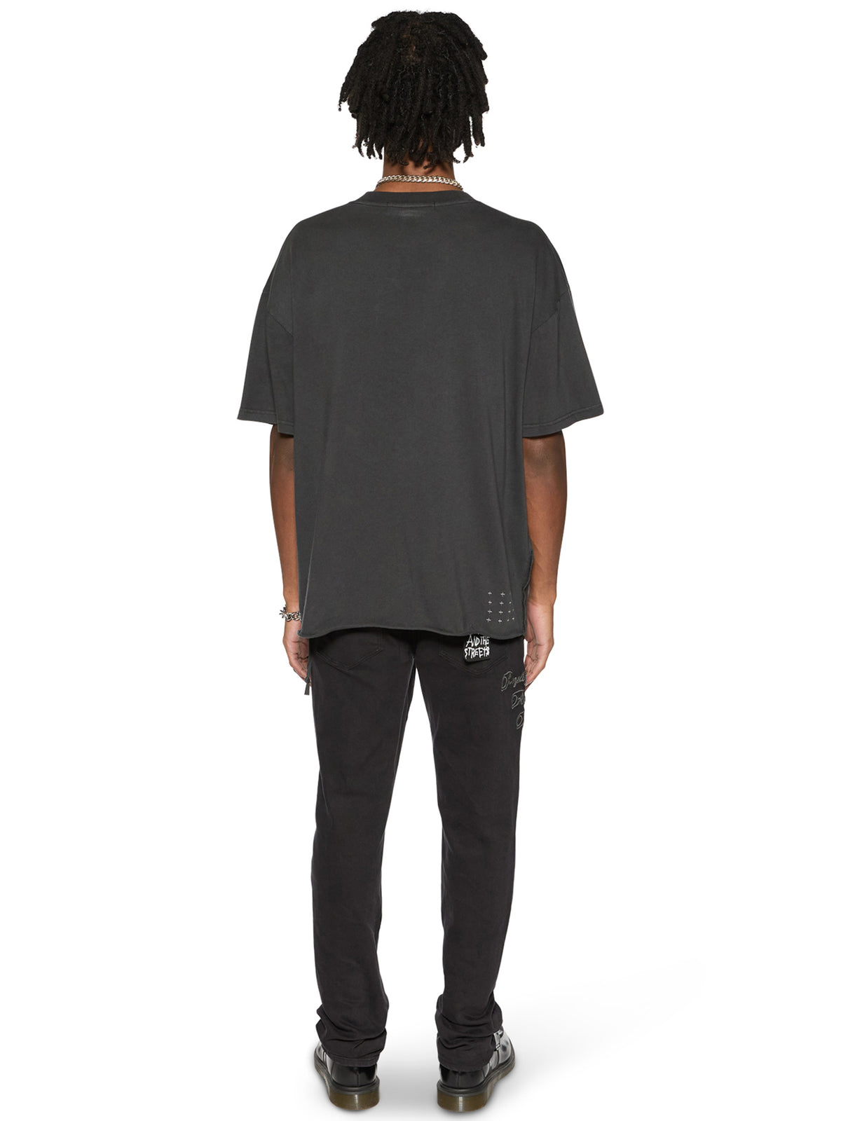 Ksubi EST Pocket SS Tee | OLD BLACK