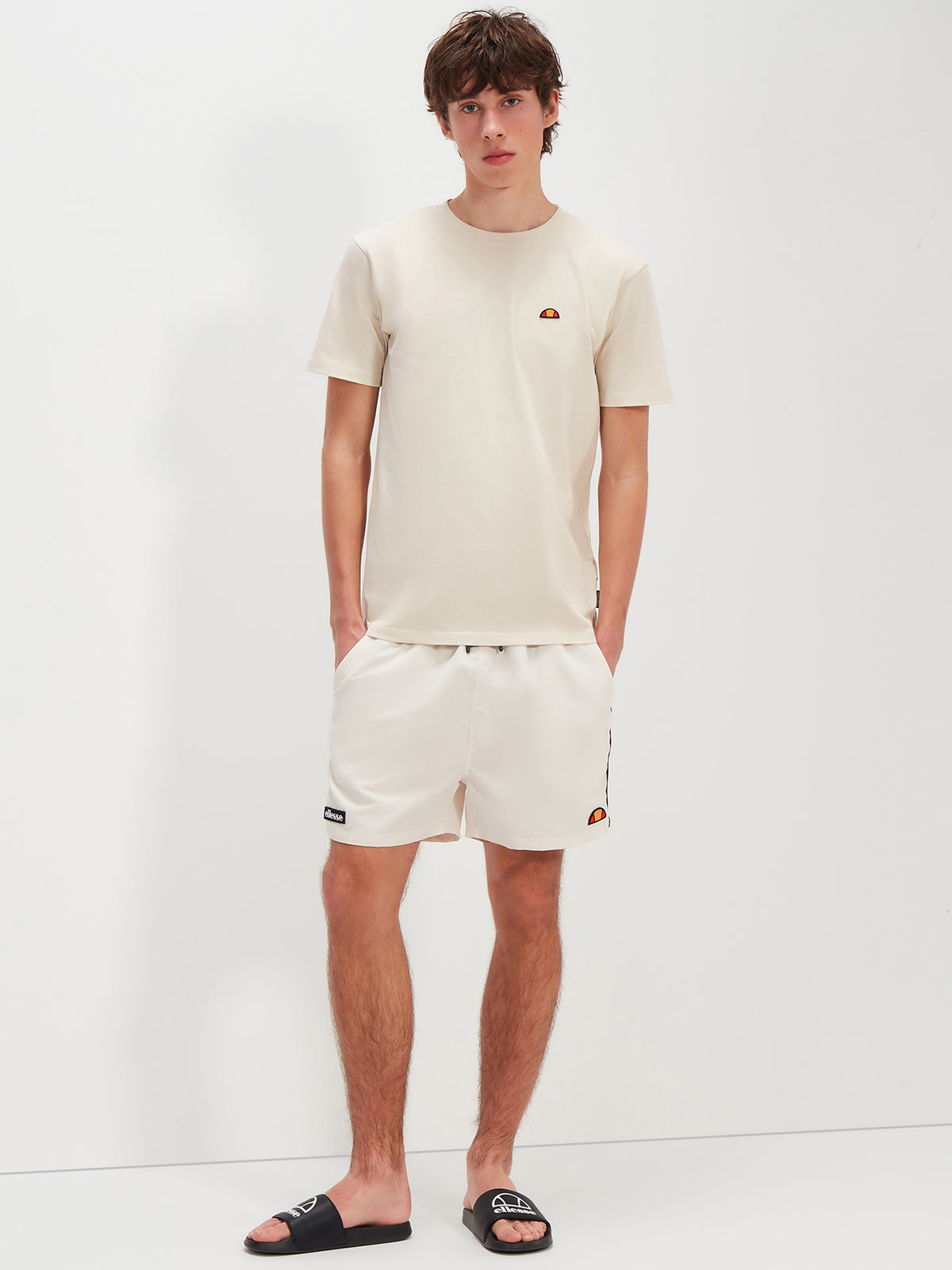 Ellesse Dem Slackers Swim Short Off White | Off White