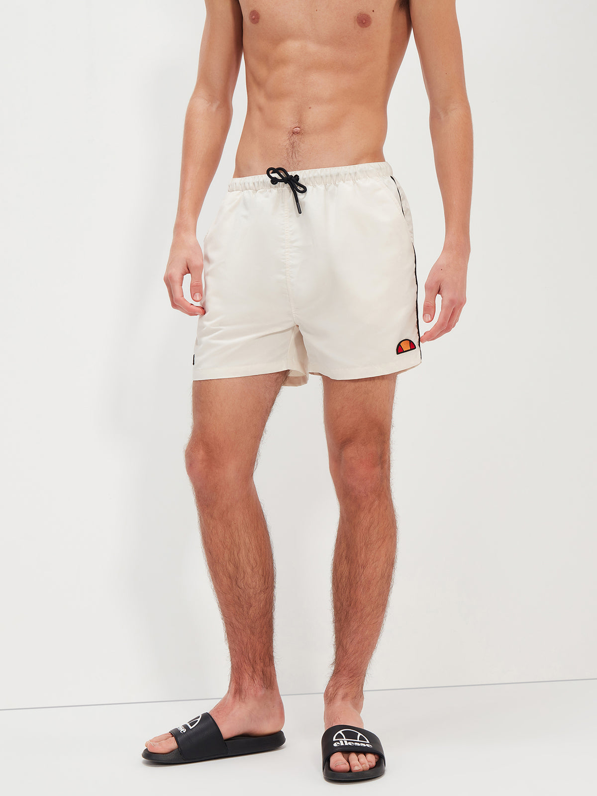 Ellesse Dem Slackers Swim Short Off White | Off White