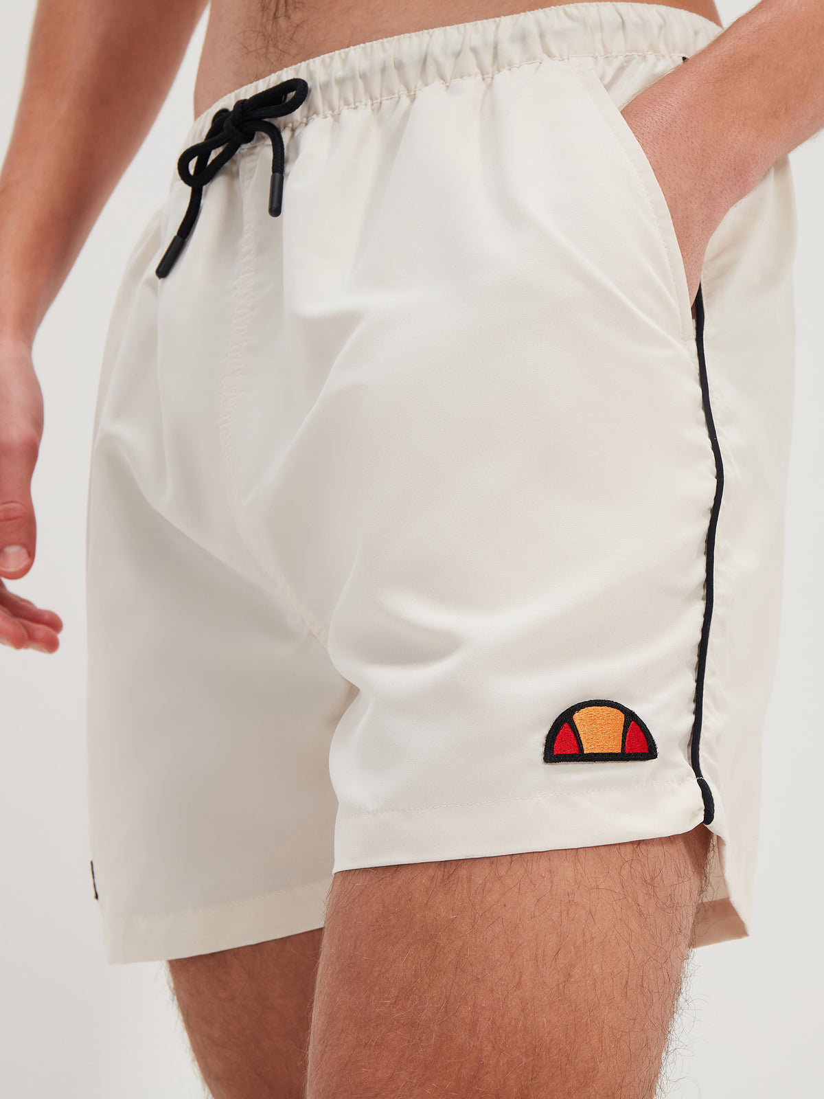 Ellesse Dem Slackers Swim Short Off White | Off White