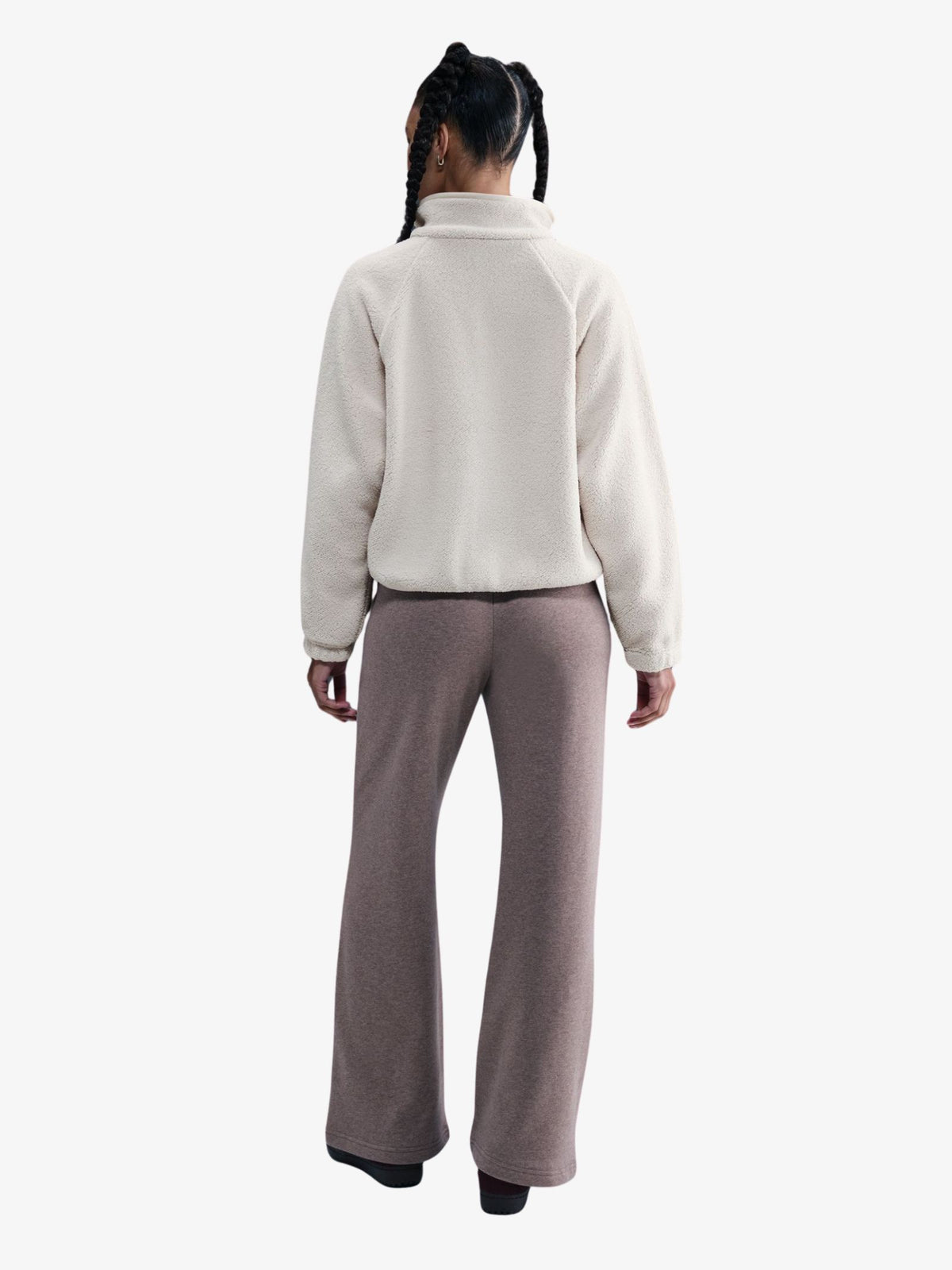 Nike Women's Sherpa Jacket | Lt Orewood Brn/Lt Orewood Brn