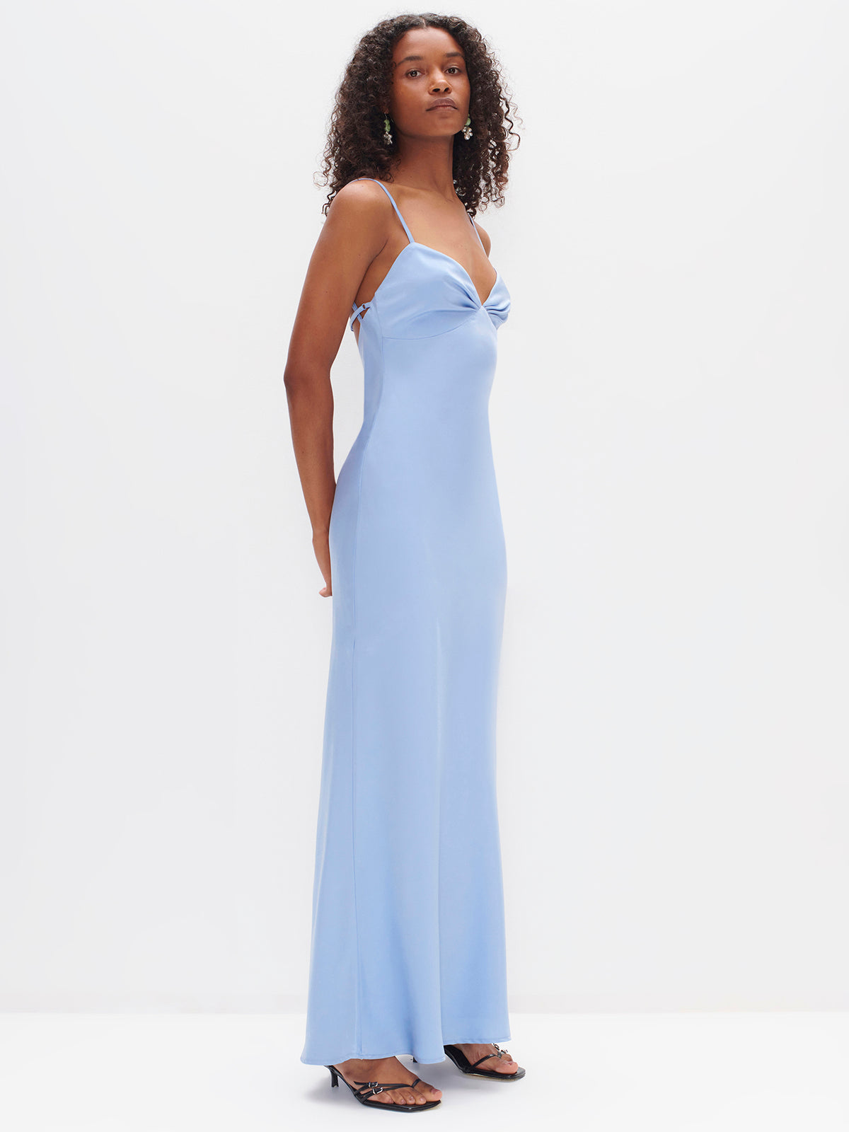 Ownley Flora Dress Sky Blue | Glue Store Ownley Flora Dress Sky Blue | Glue Store