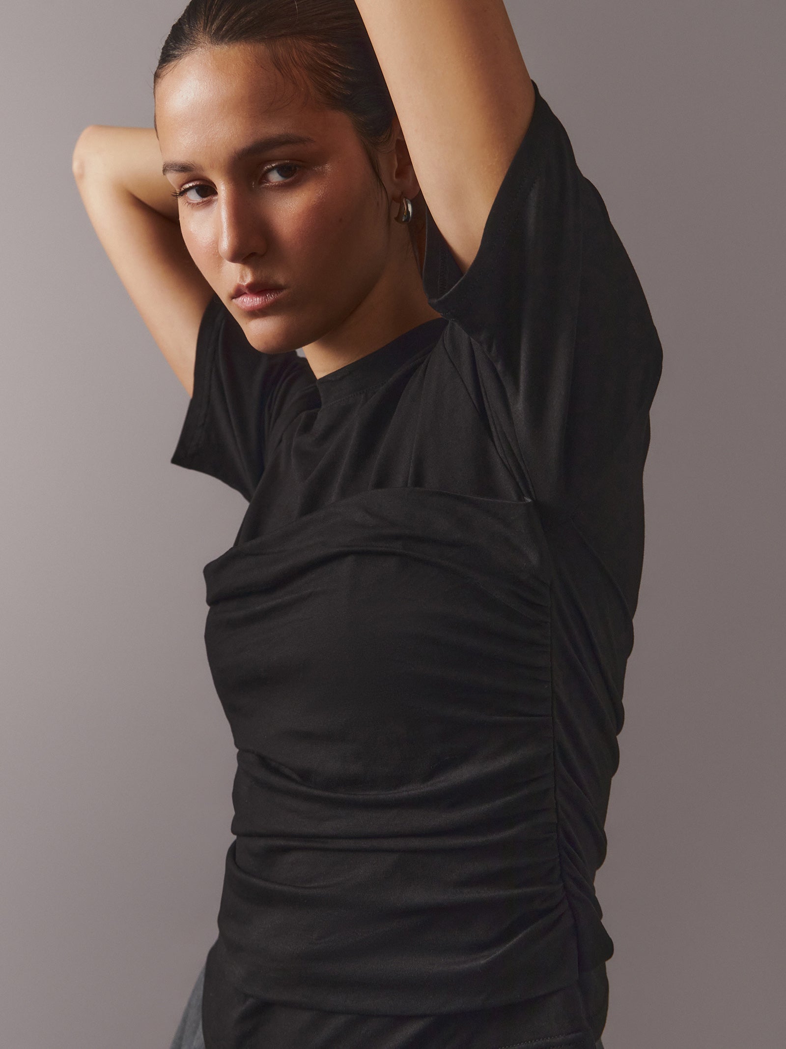 MSE Layered Tee Black | Glue Store