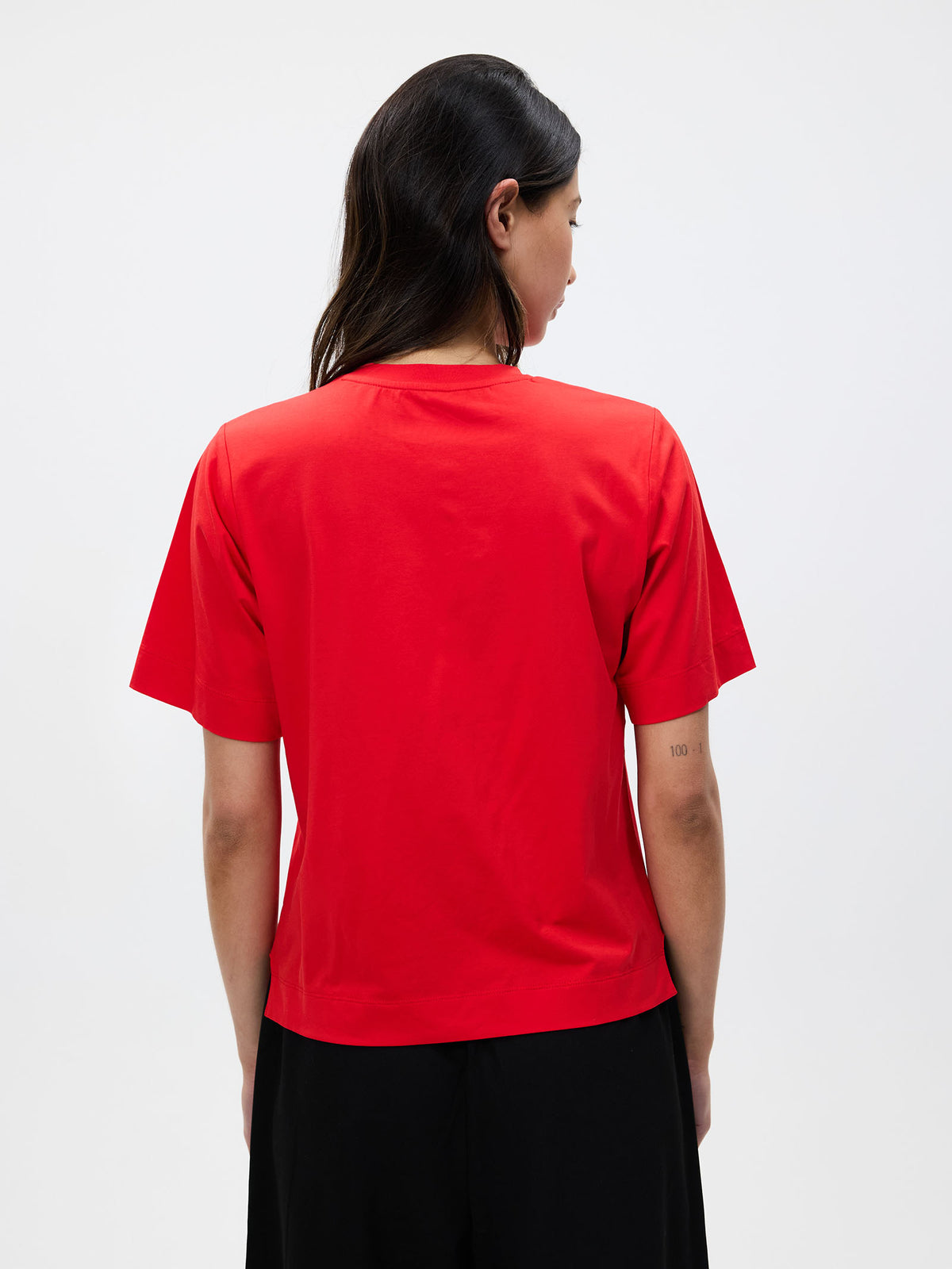 MSE Draped Tee | Flame