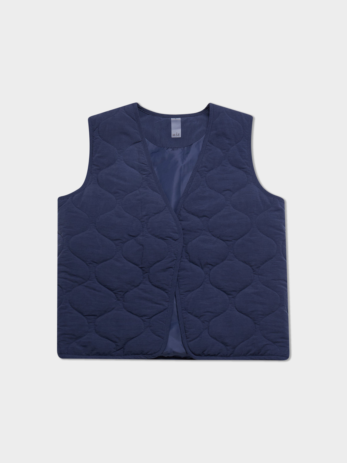 MSE Quilted Vest | Navy