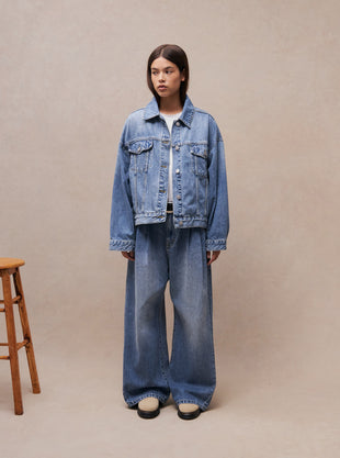 Wide Leg Jean