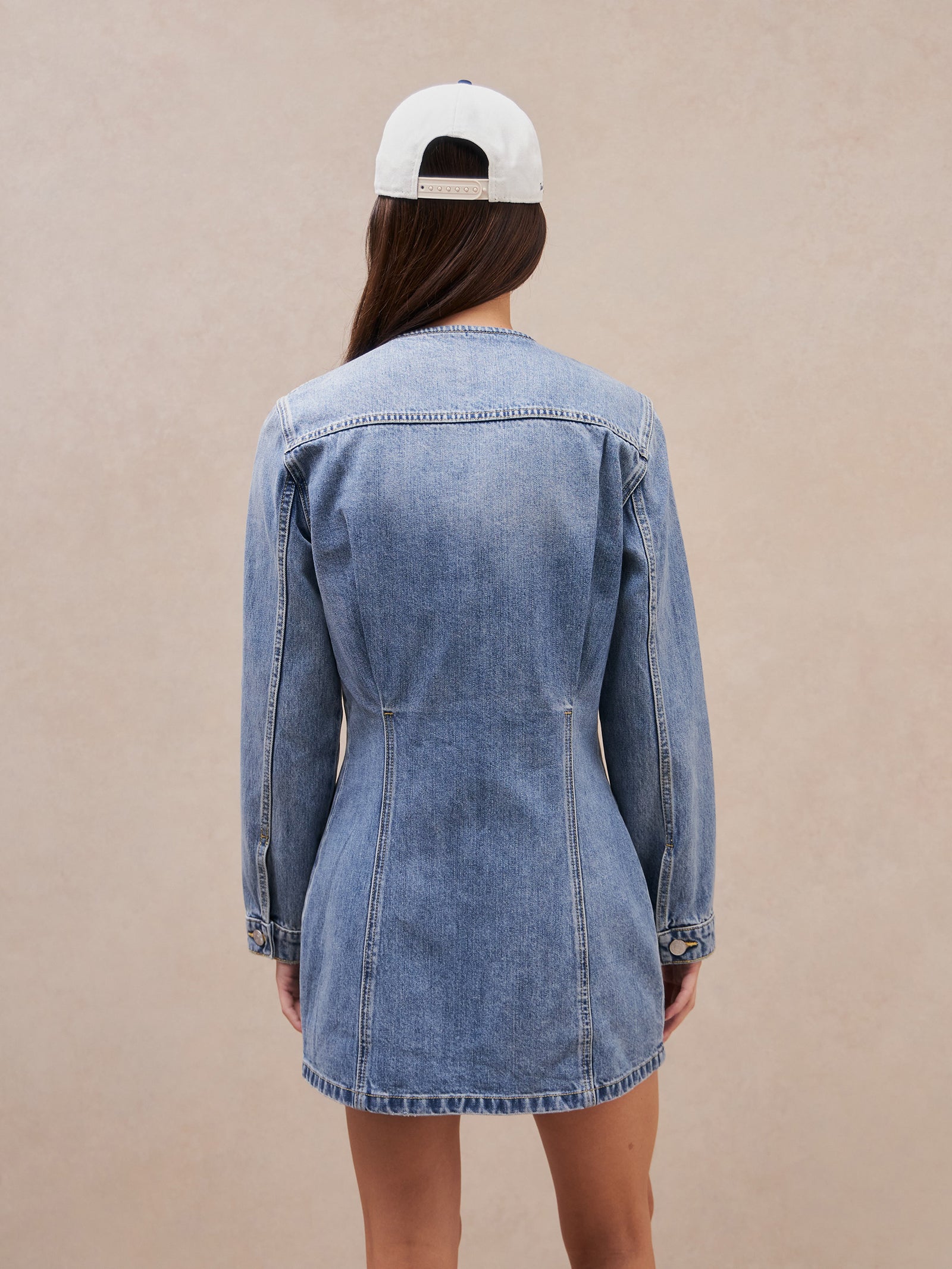 Denim Mini Dress