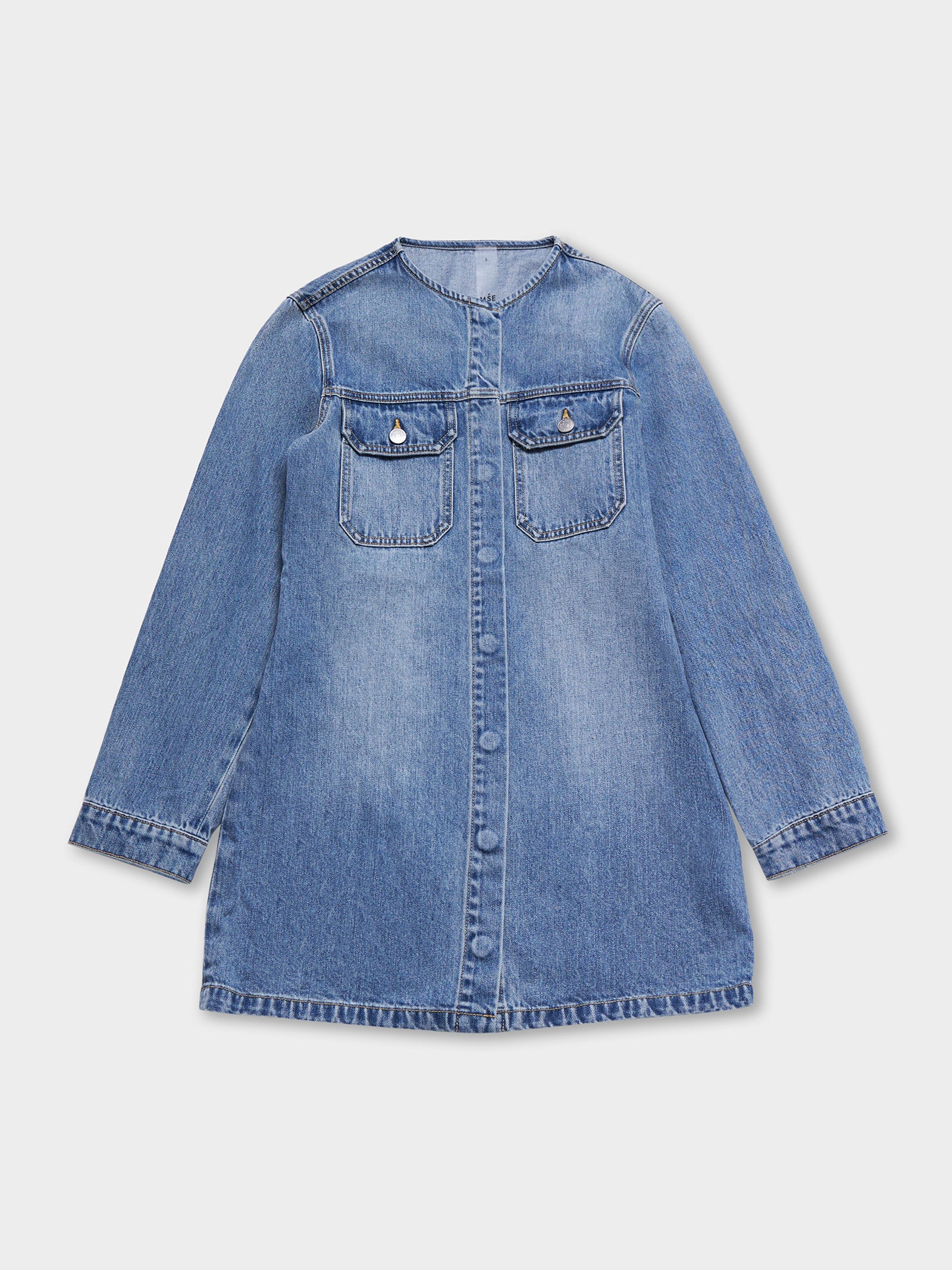 Denim Mini Dress
