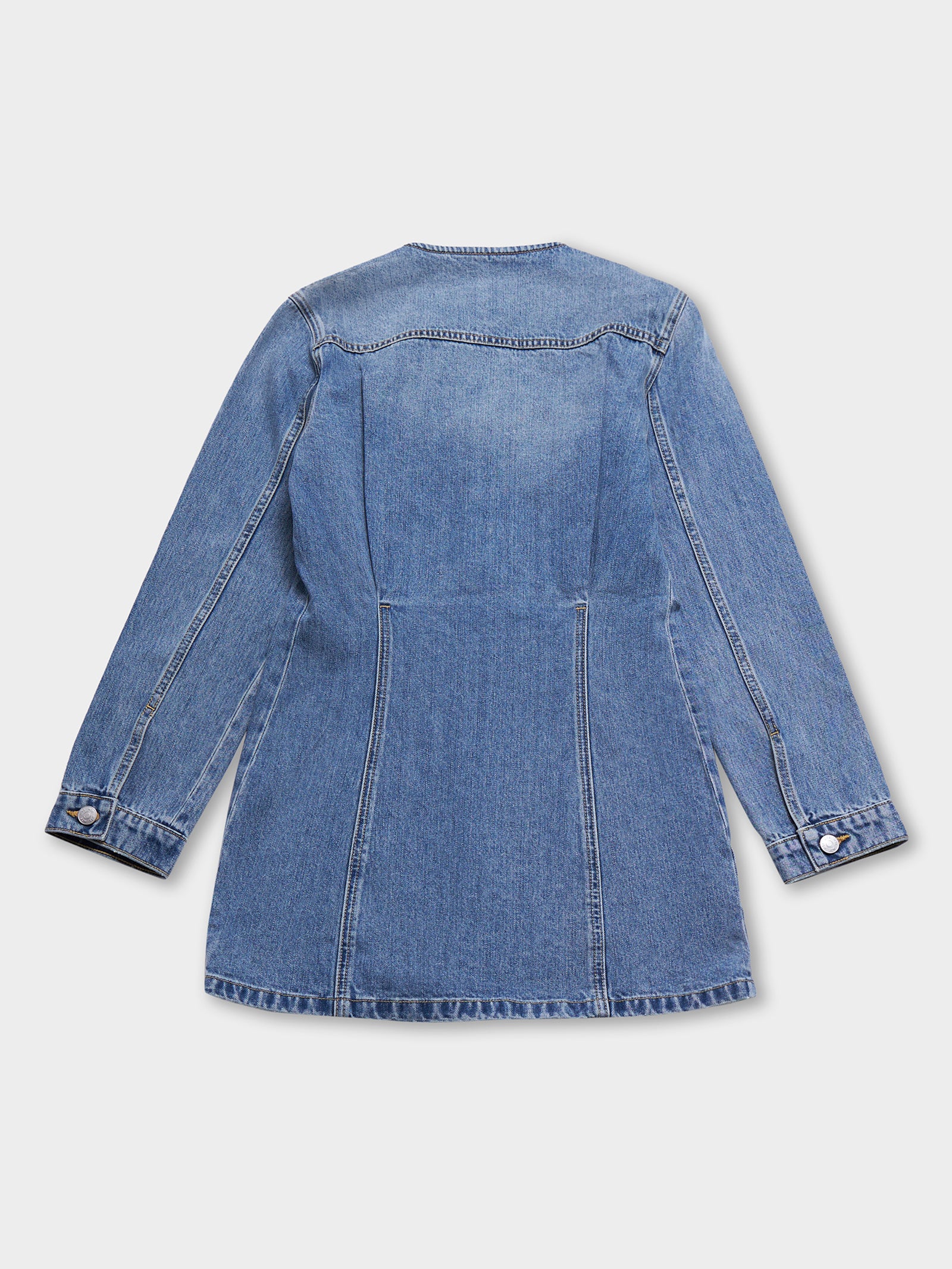 Denim Mini Dress