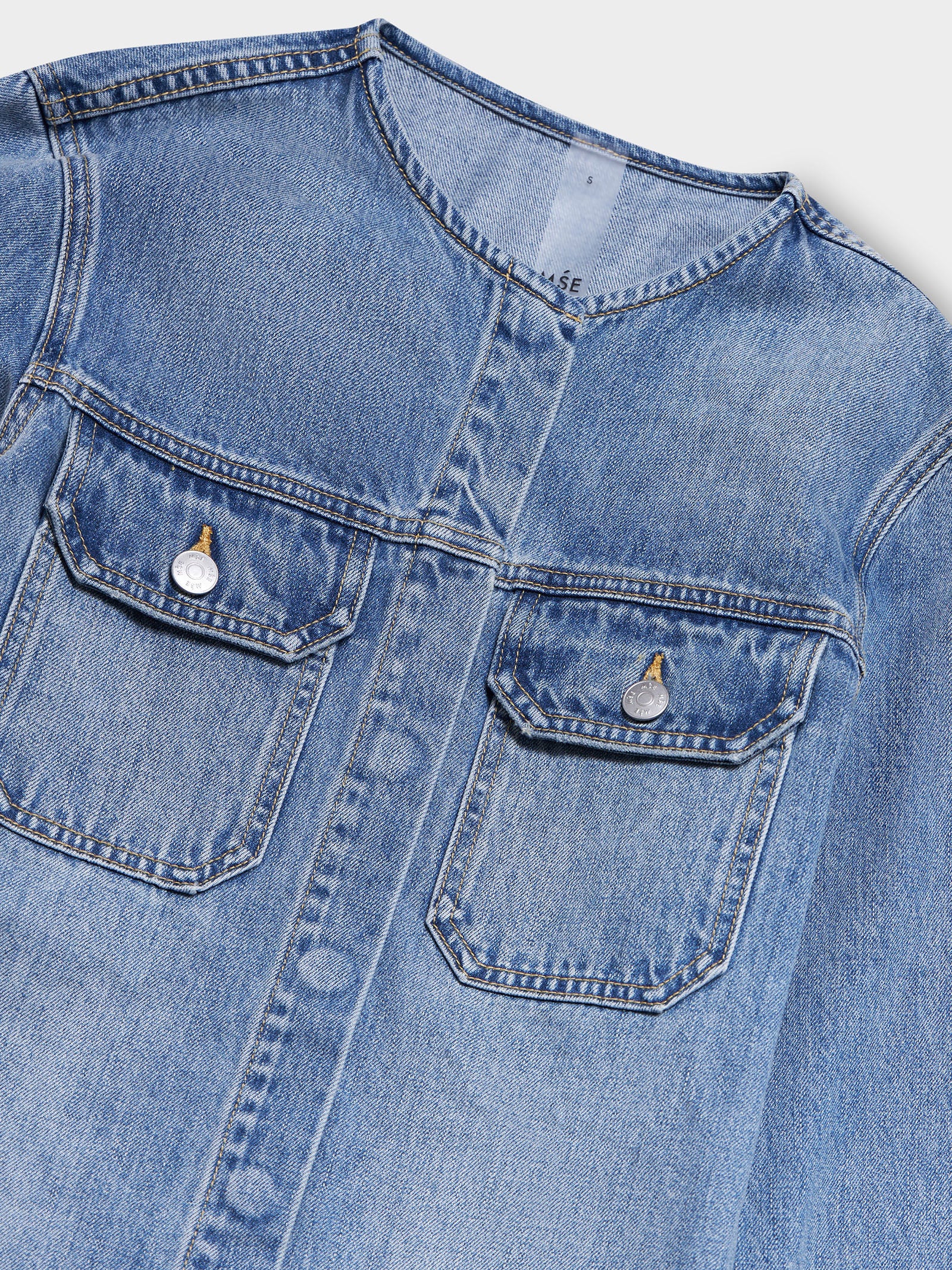 Denim Mini Dress