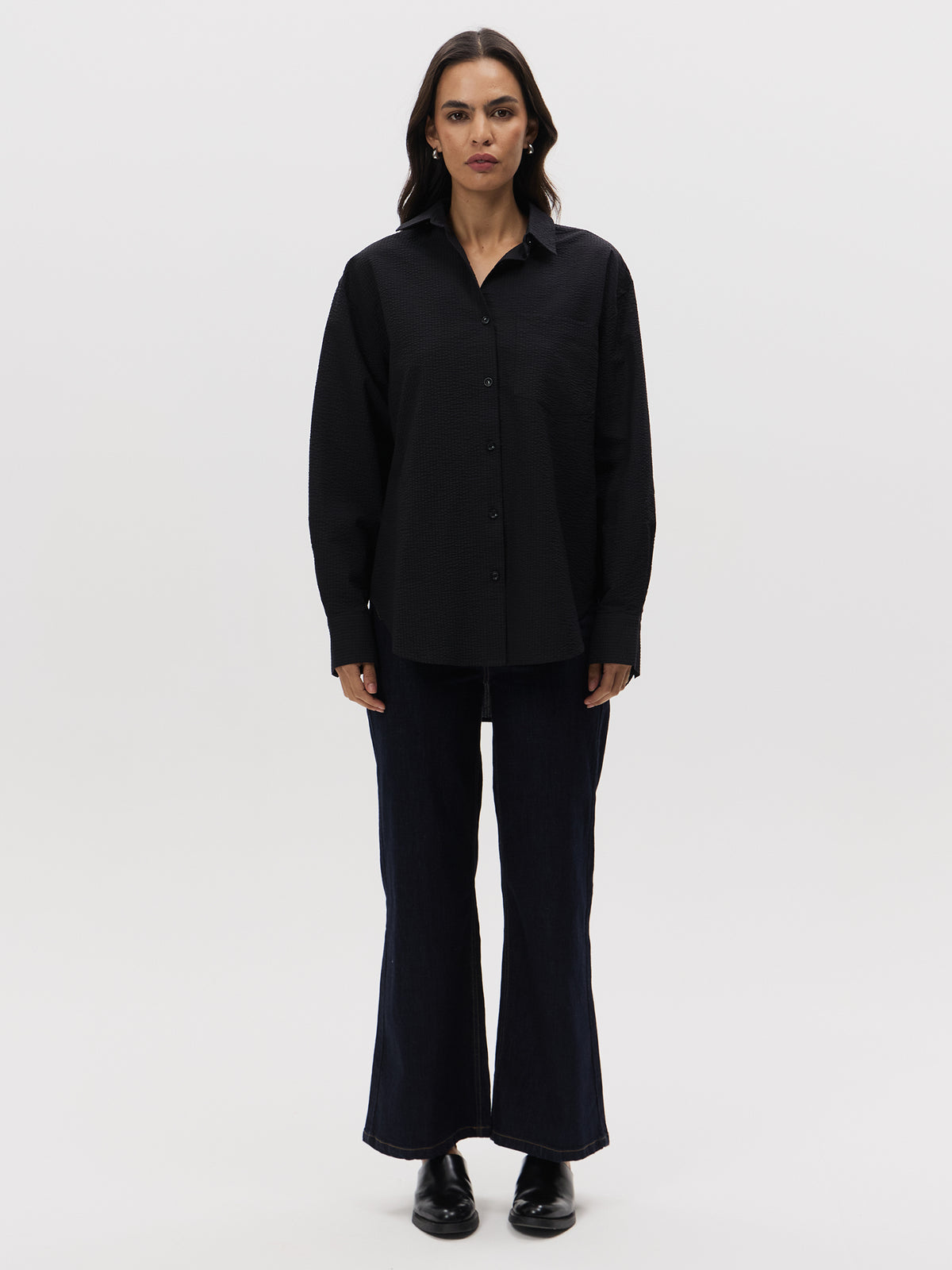 MSE Oversized Shirt | Black