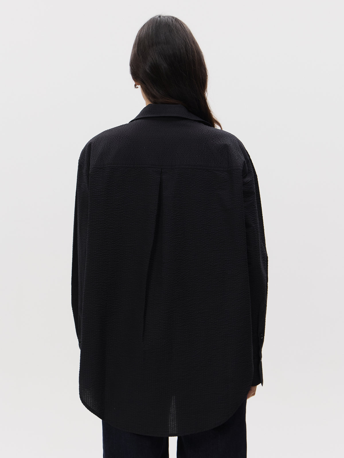 MSE Oversized Shirt | Black