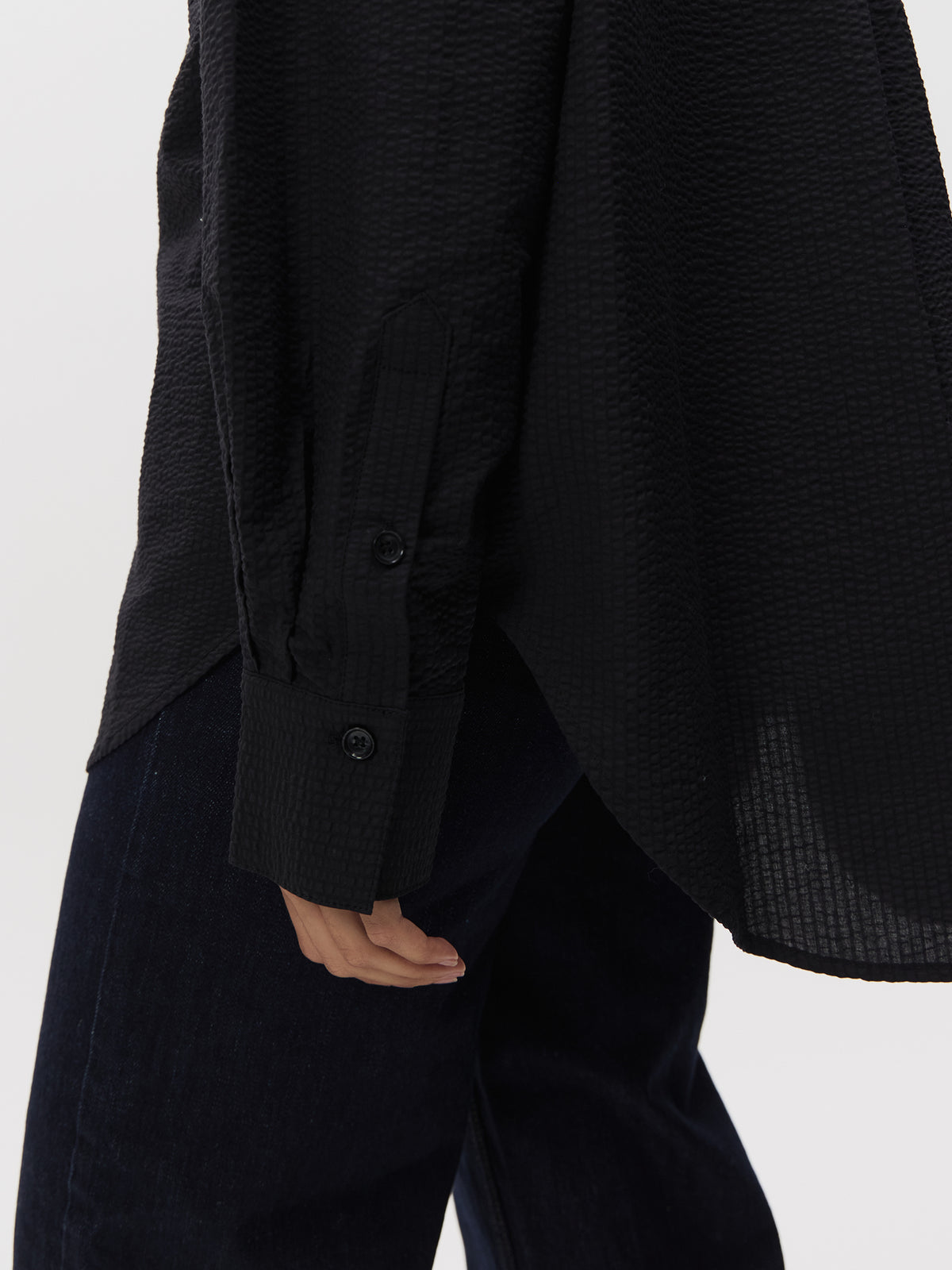 MSE Oversized Shirt | Black