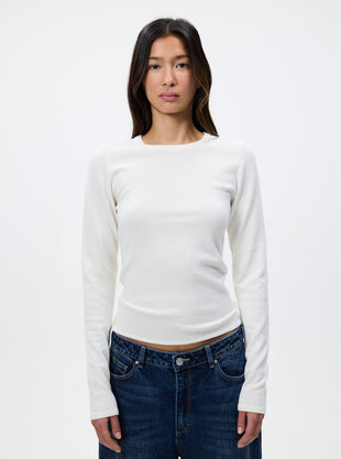 Long Sleeve Knit Top