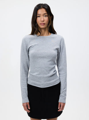 Long Sleeve Knit Top