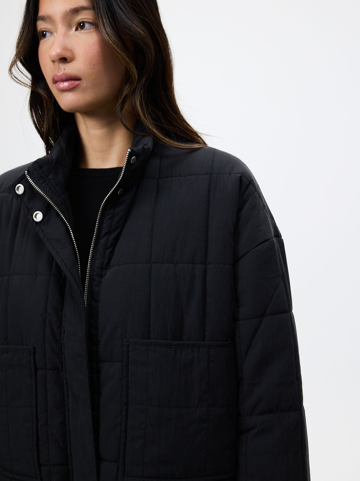 MSE Quilted Jacket | Black