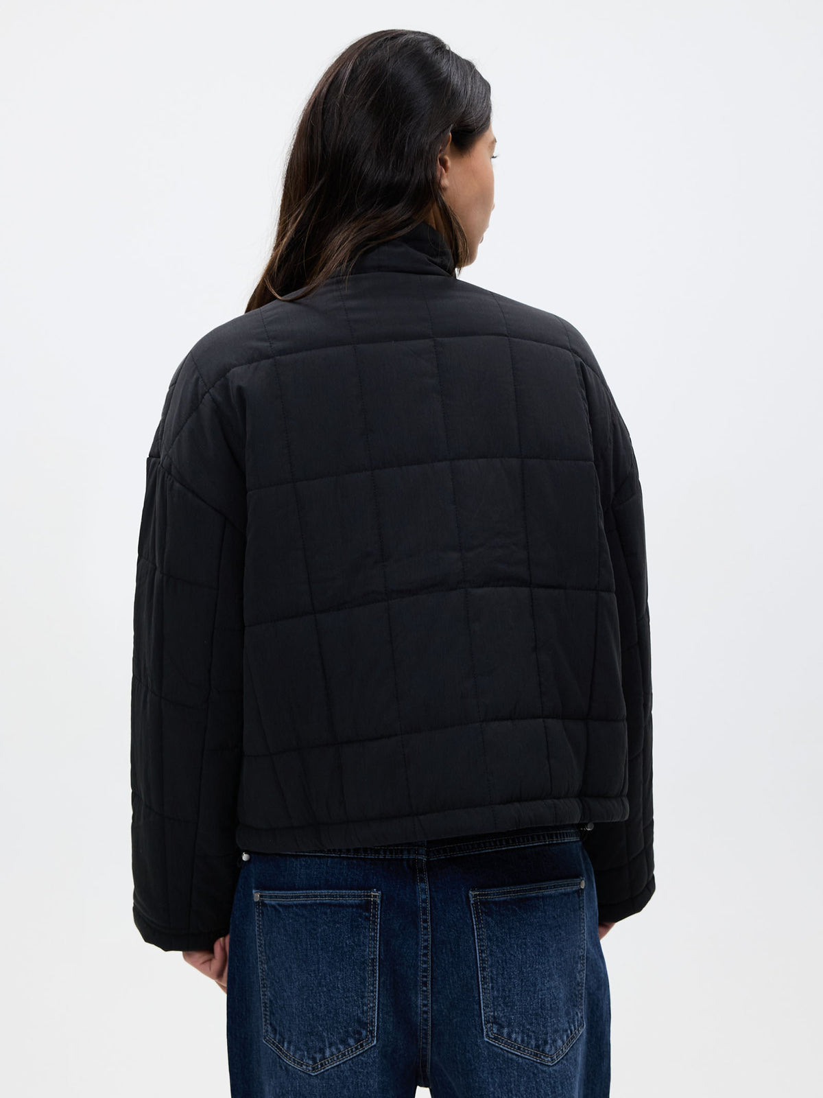 MSE Quilted Jacket | Black