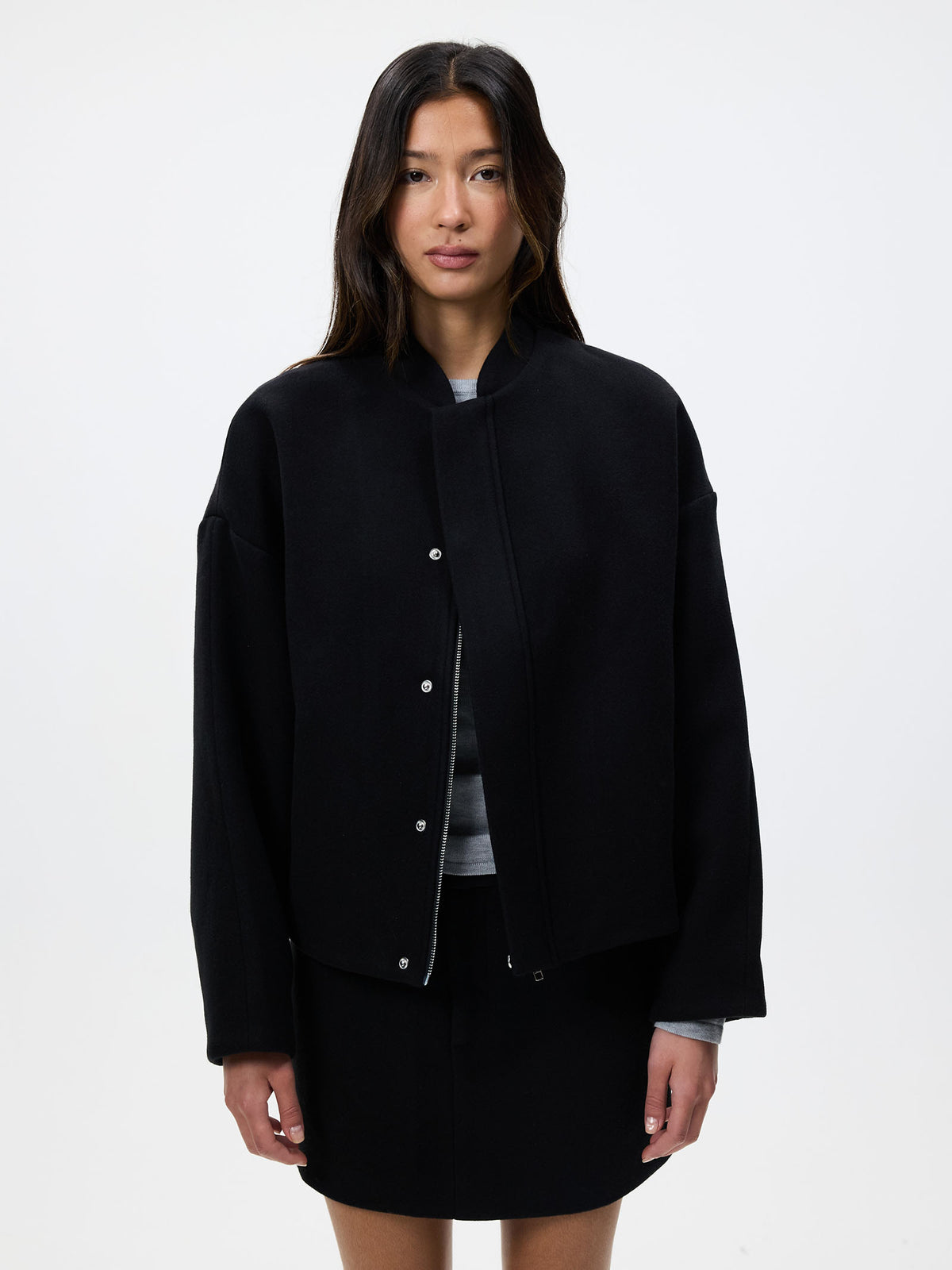 MSE Cocoon Bomber Jacket | Black
