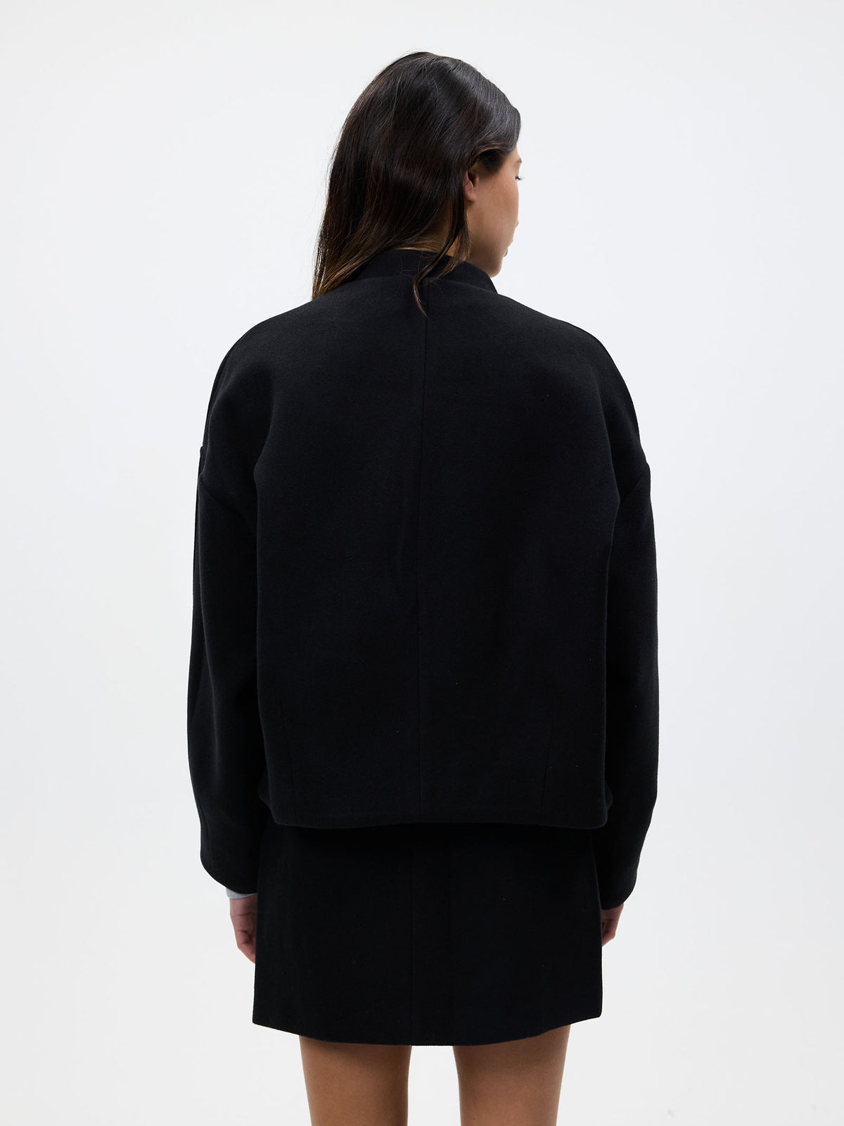 MSE Cocoon Bomber Jacket | Black