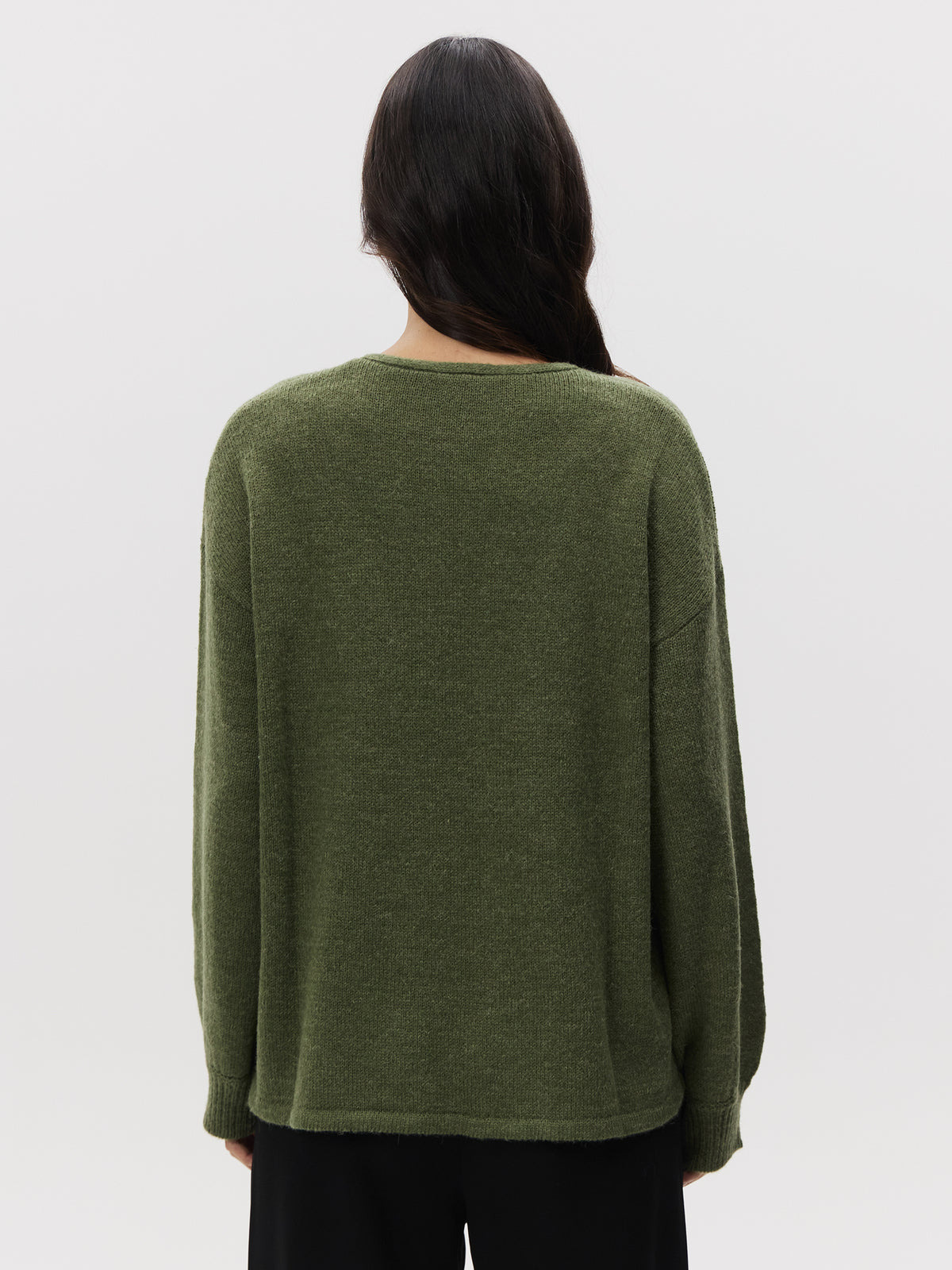 MSE Alpaca Blend Jumper | Khaki