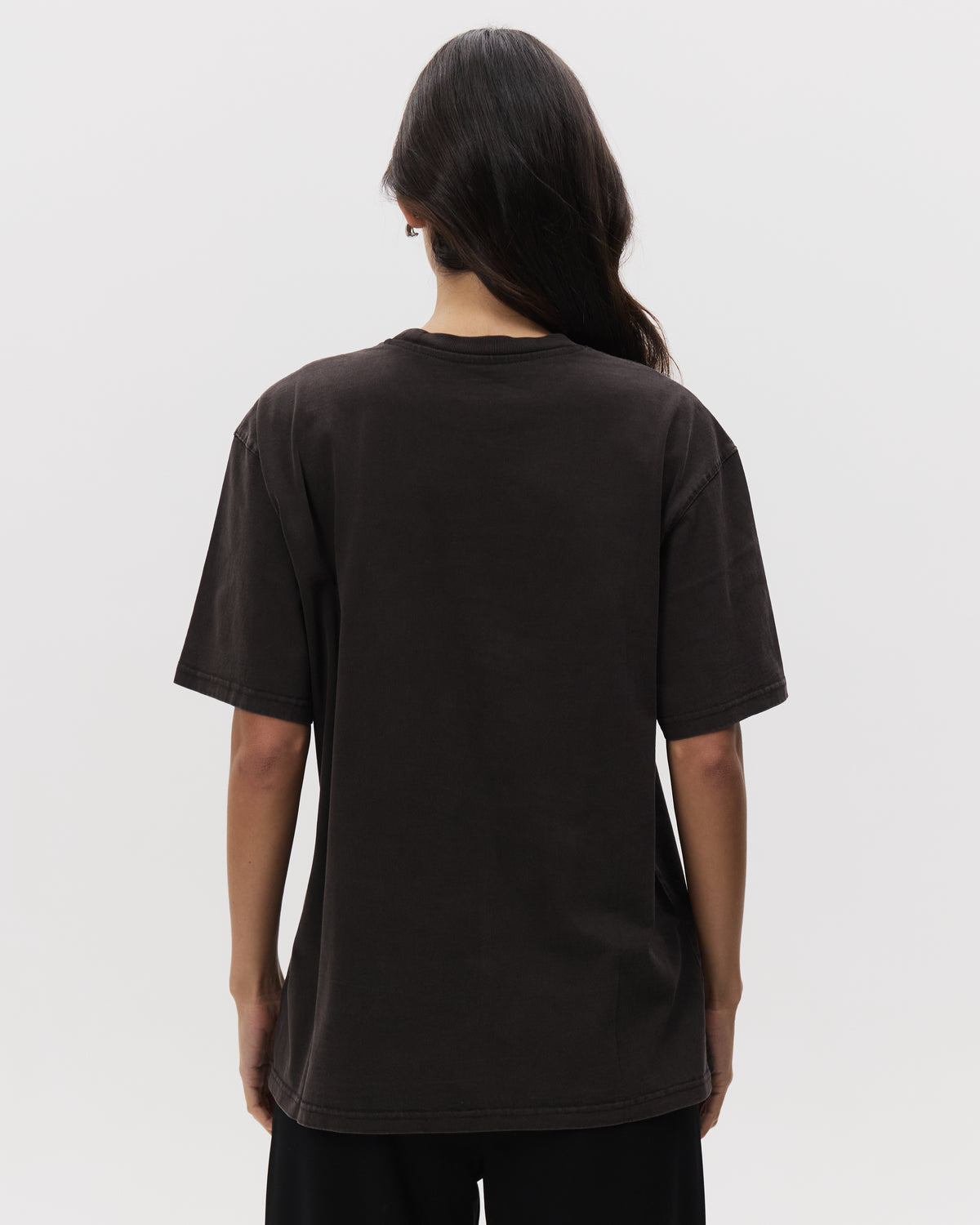 MSE NYC Oversized Tee | Washed Black