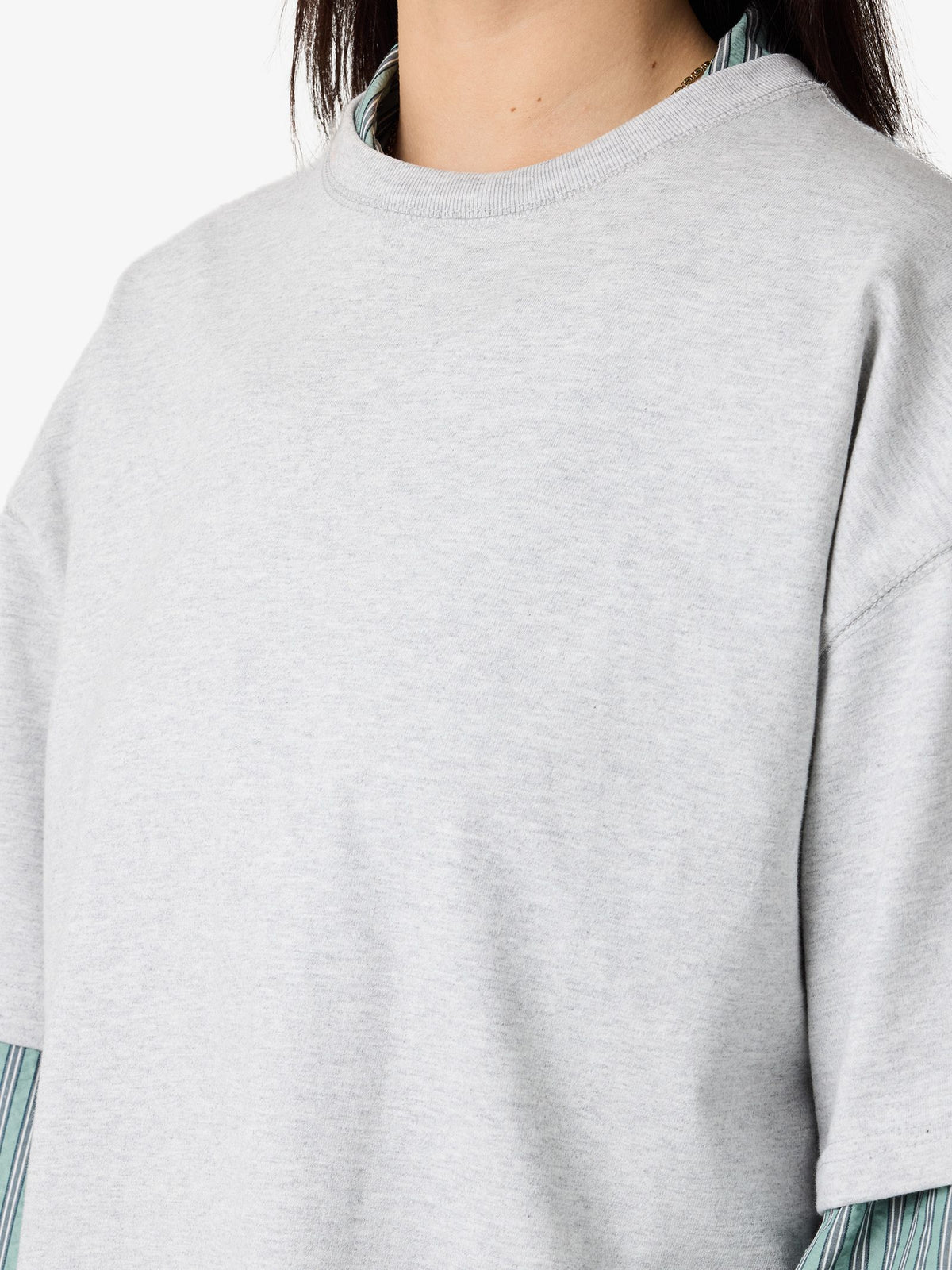 MSE Tee Dress | Grey Marle