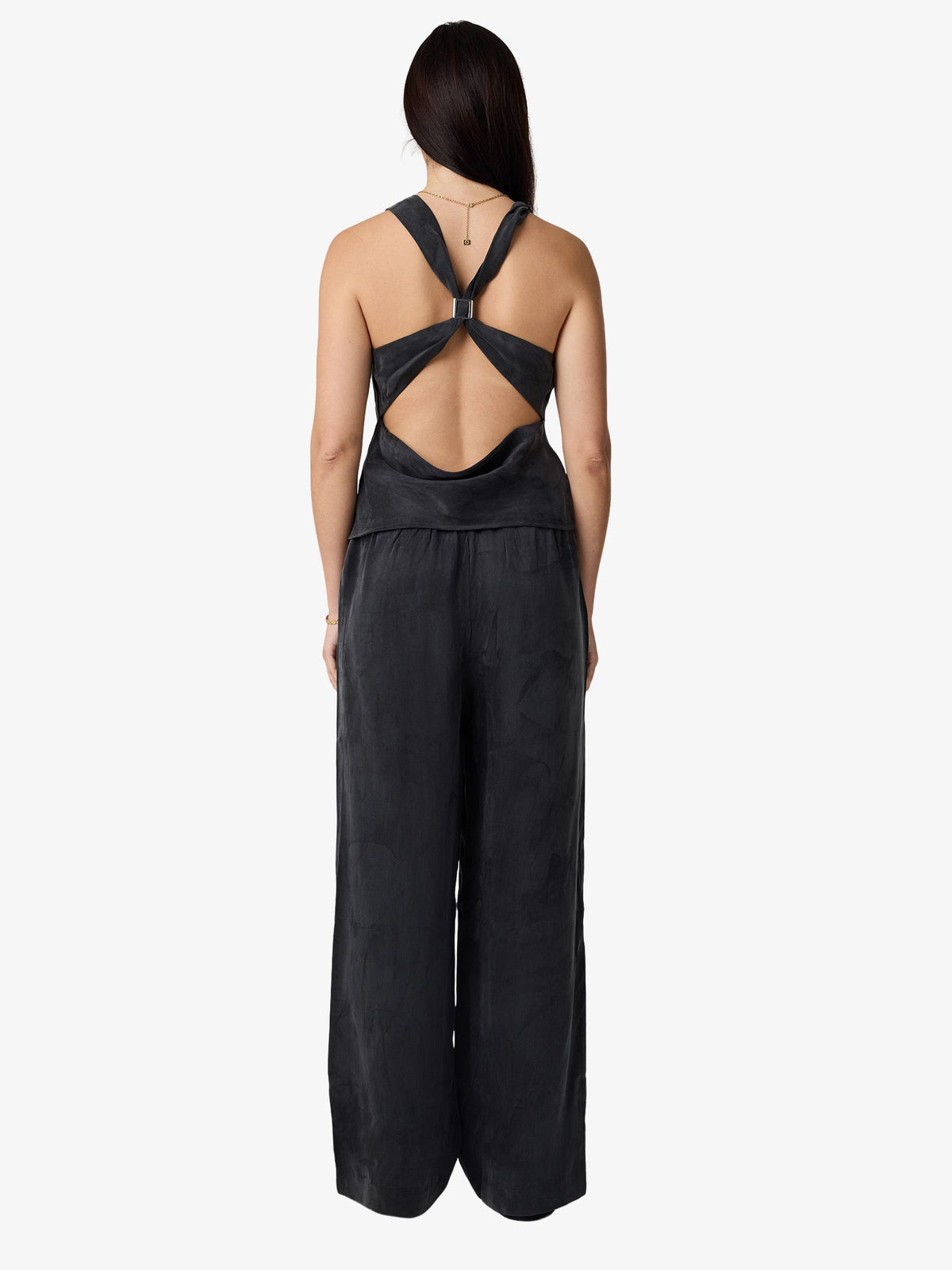 MSE Cupro Pants | Black