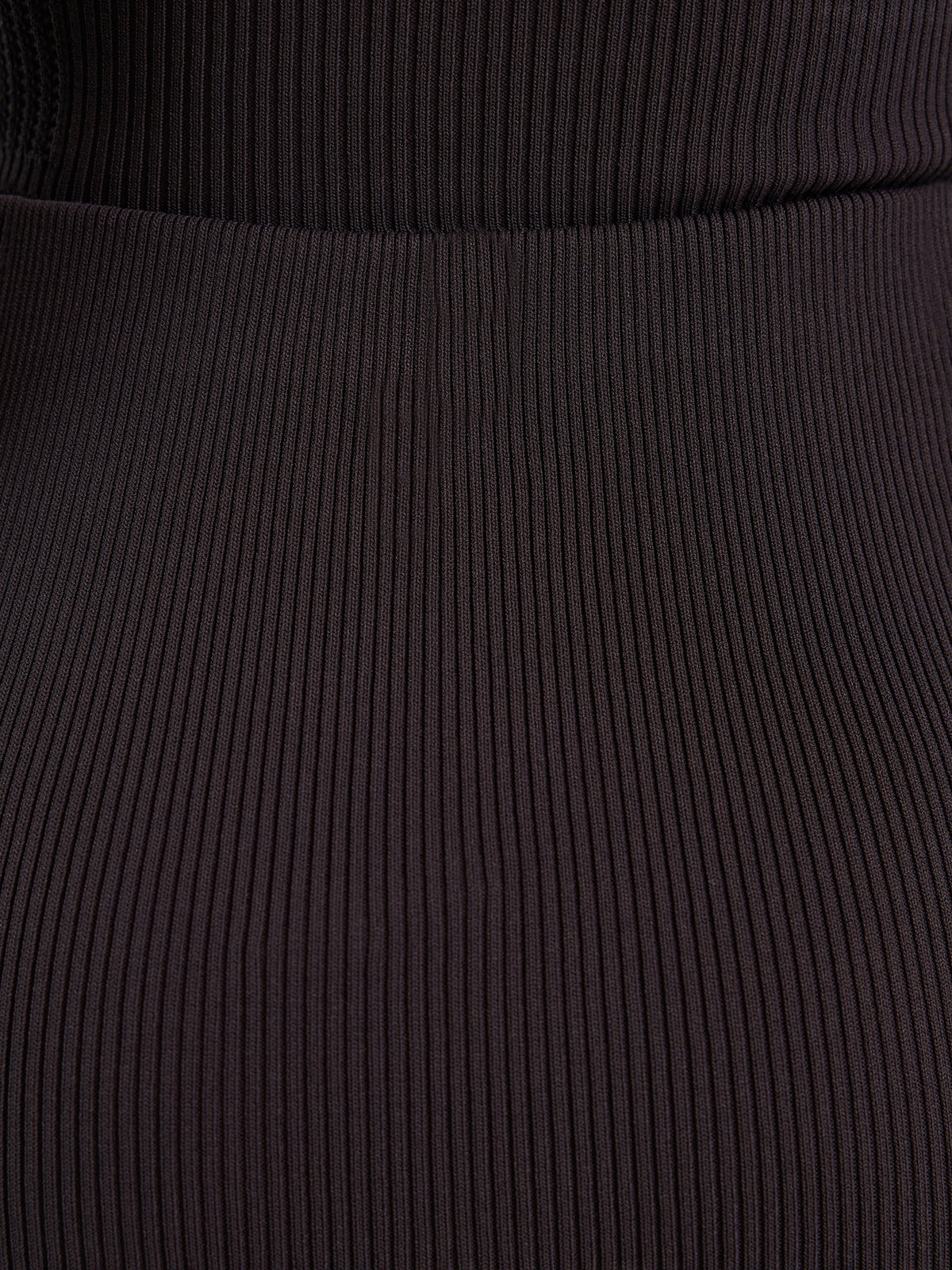 First Mse Marita Knit Skirt | Umber