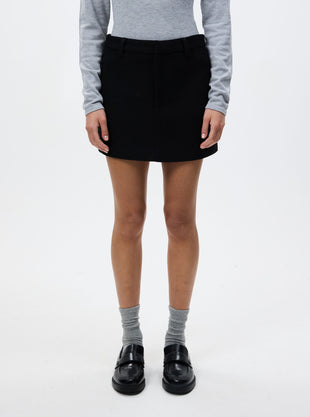 Fitted Mini Skirt