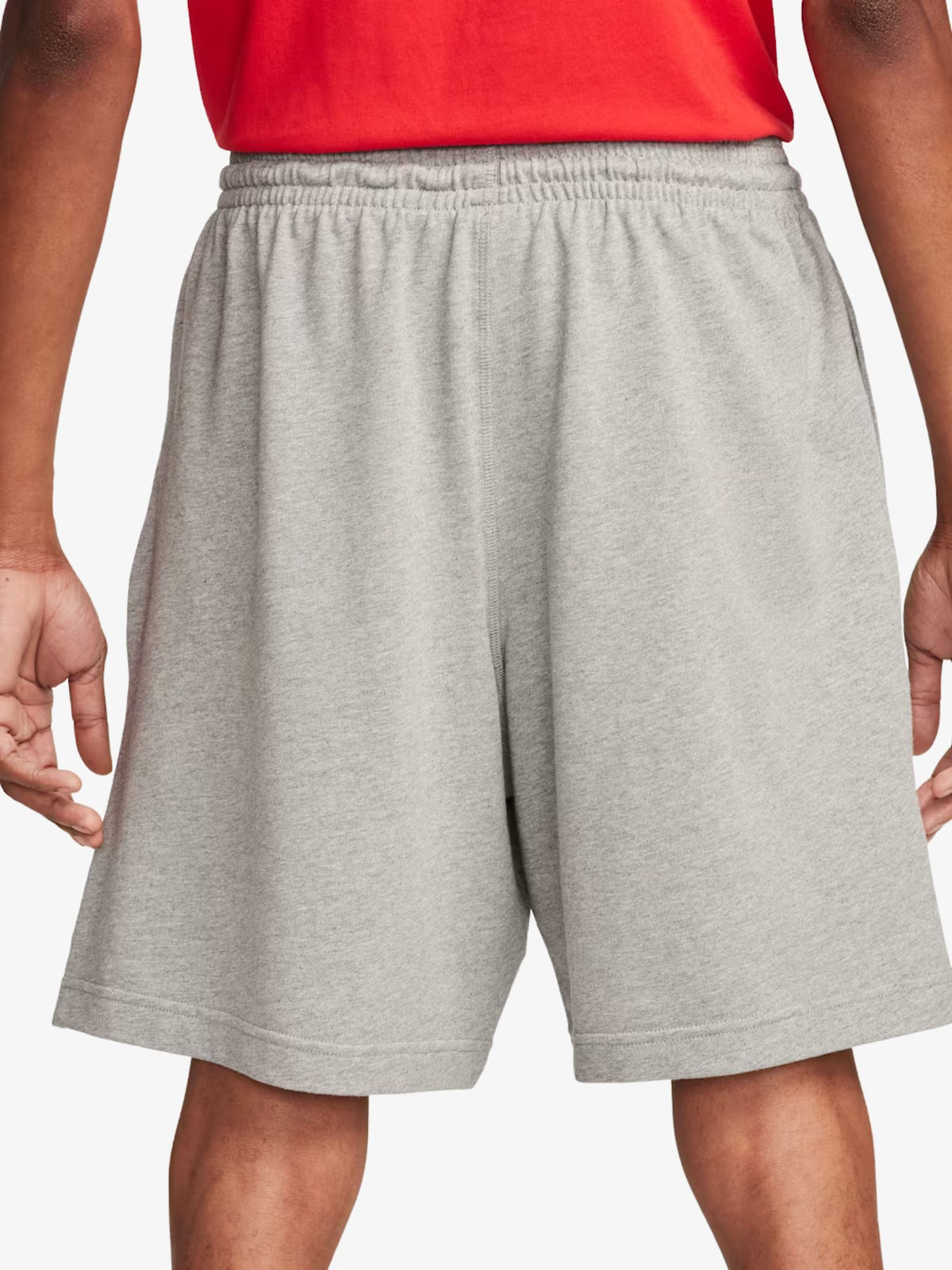 Nike Men’s Nike Club Shorts | Dk Grey Heather/White
