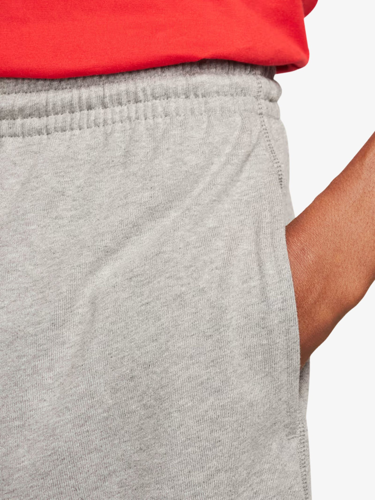 Nike Men’s Nike Club Shorts | Dk Grey Heather/White