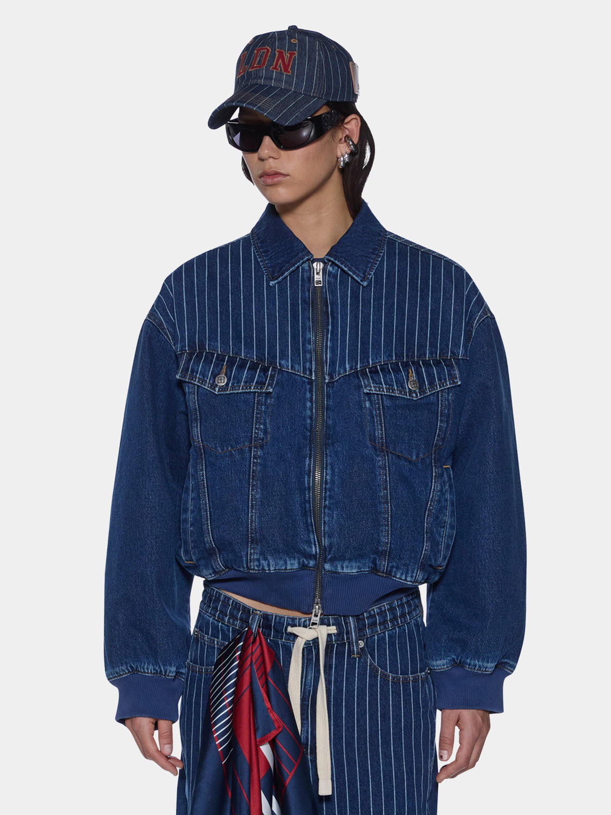 Ksubi District Bomber | Denim