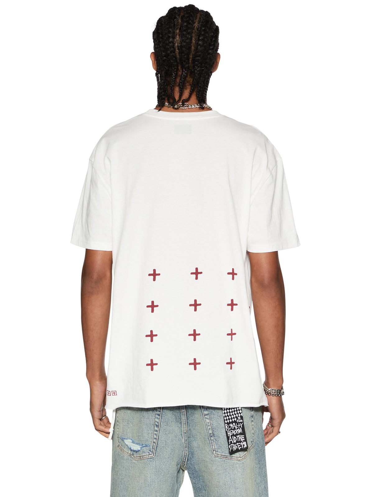 Ksubi Fuego Biggie SS Tee | Painted White