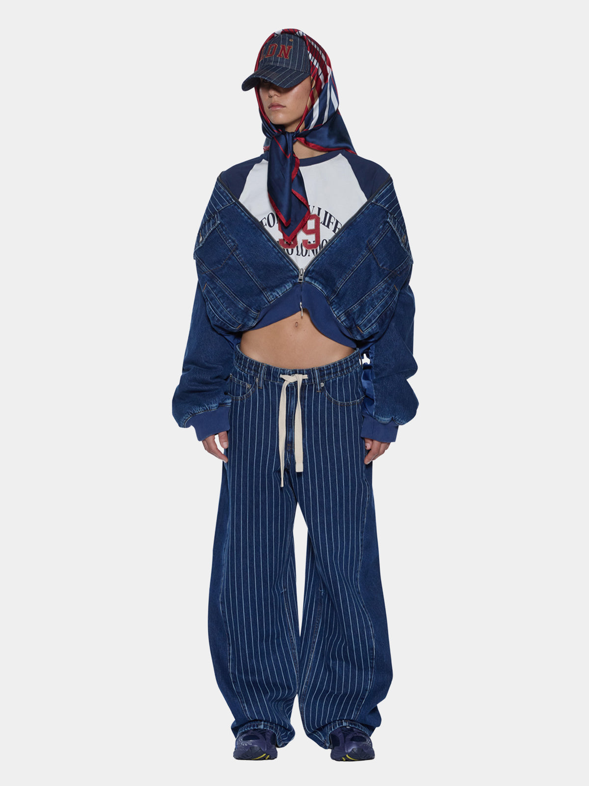 Ksubi District Bomber | Denim