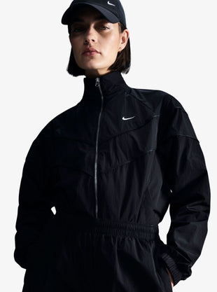 Women's Loose UV Woven Full-Zip Jacket