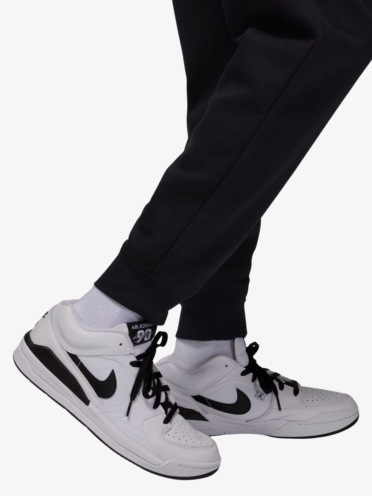Nike BRK Fleece Pant | Black/White